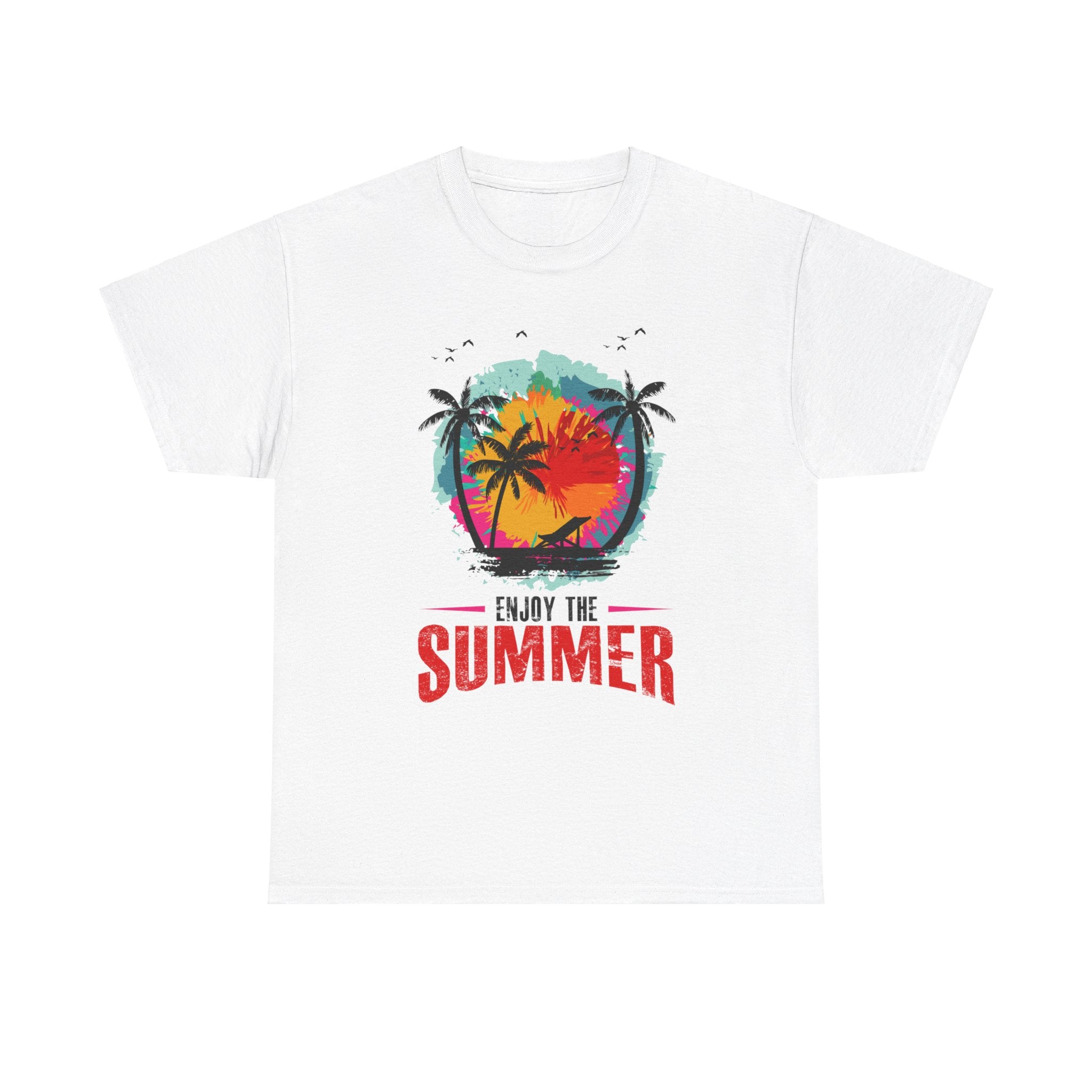 Unisex Heavy Cotton Enjoy Summer T-Shirt