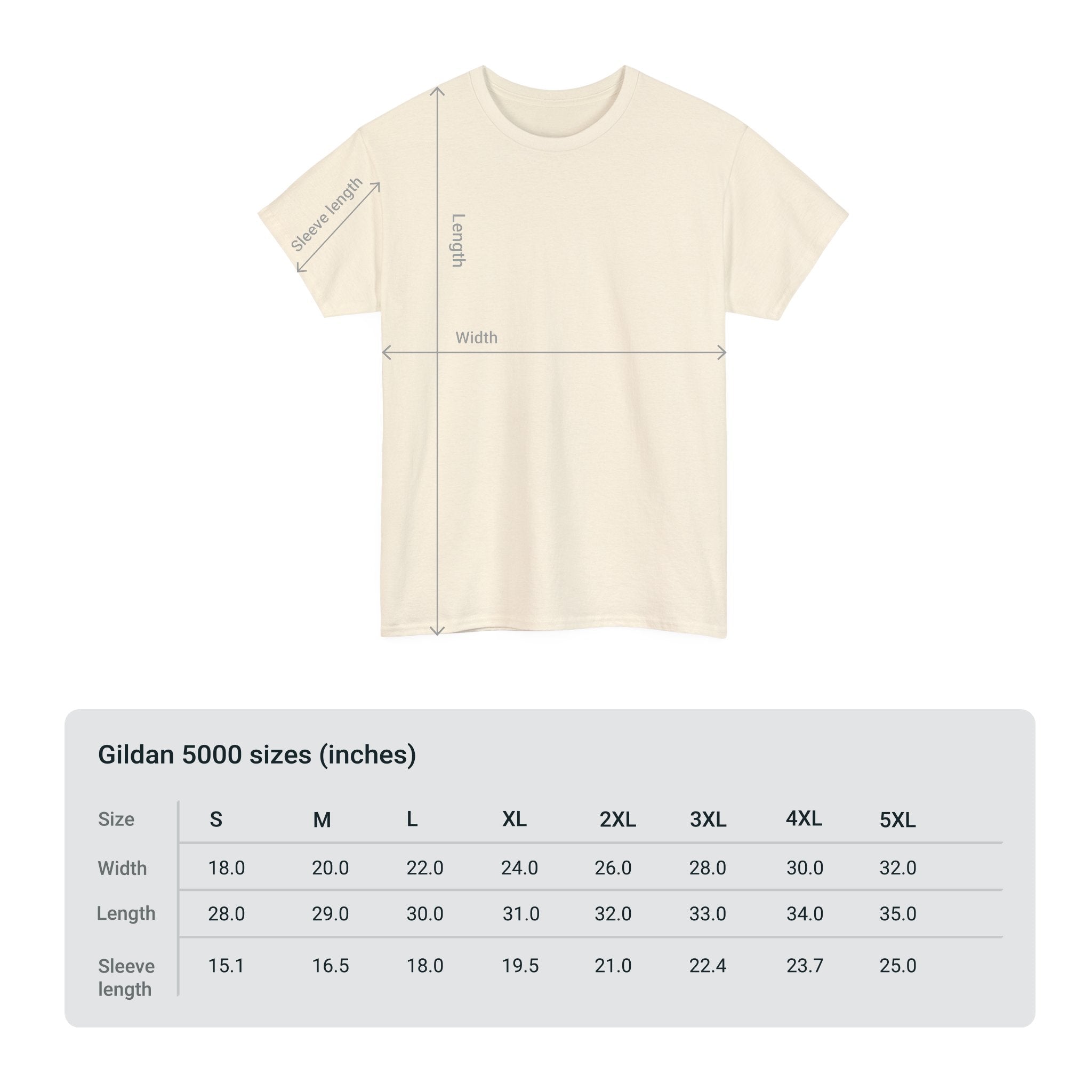 Unisex Heavy Cotton Enjoy Summer T-Shirt