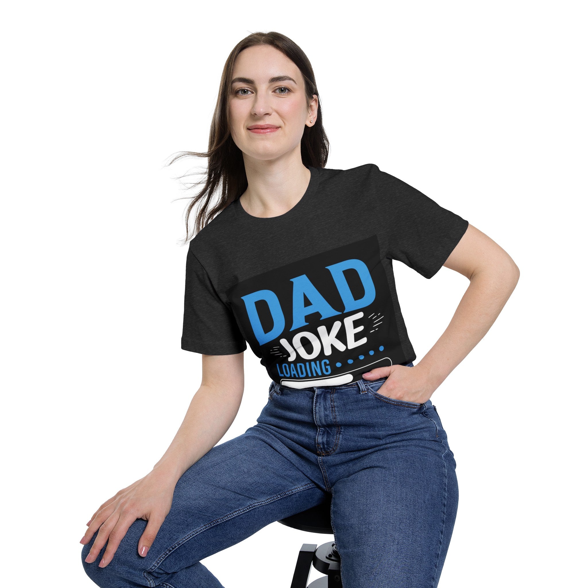 Unisex Short-Sleeve Jersey Dad T-Shirt