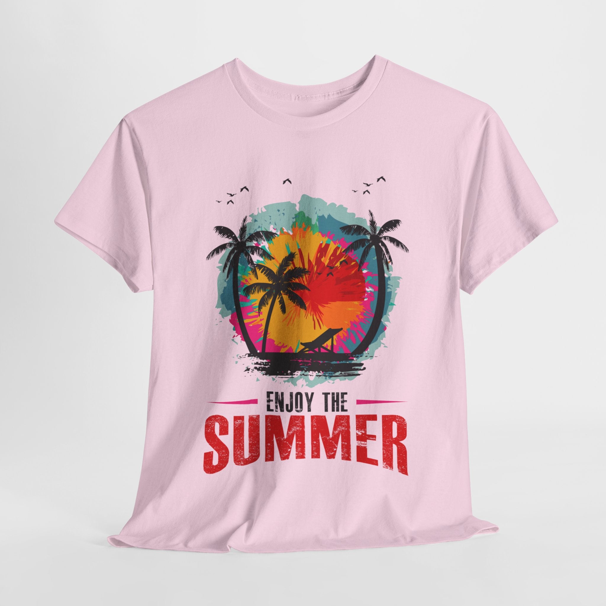 Unisex Heavy Cotton Enjoy Summer T-Shirt