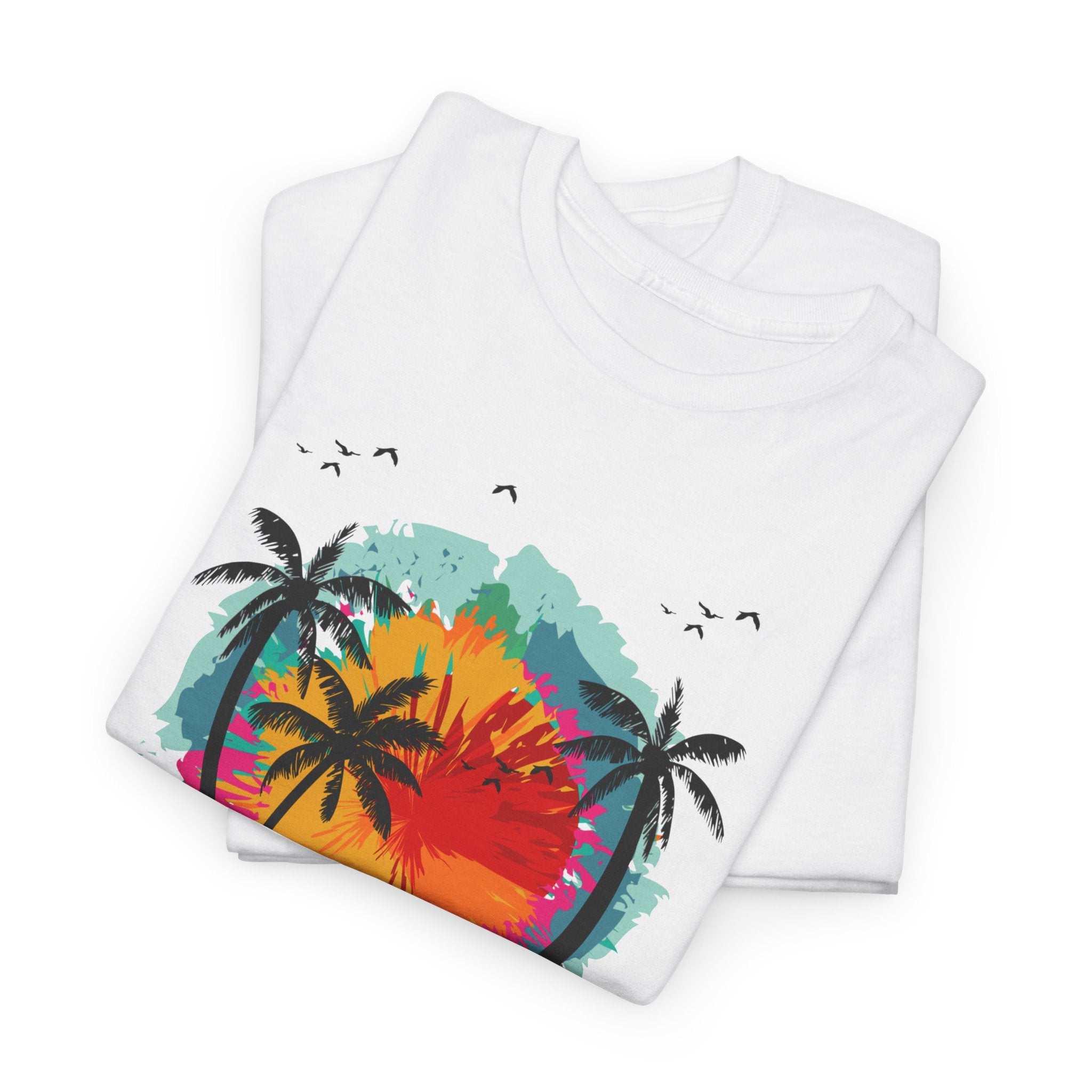 Unisex Heavy Cotton Enjoy Summer T-Shirt