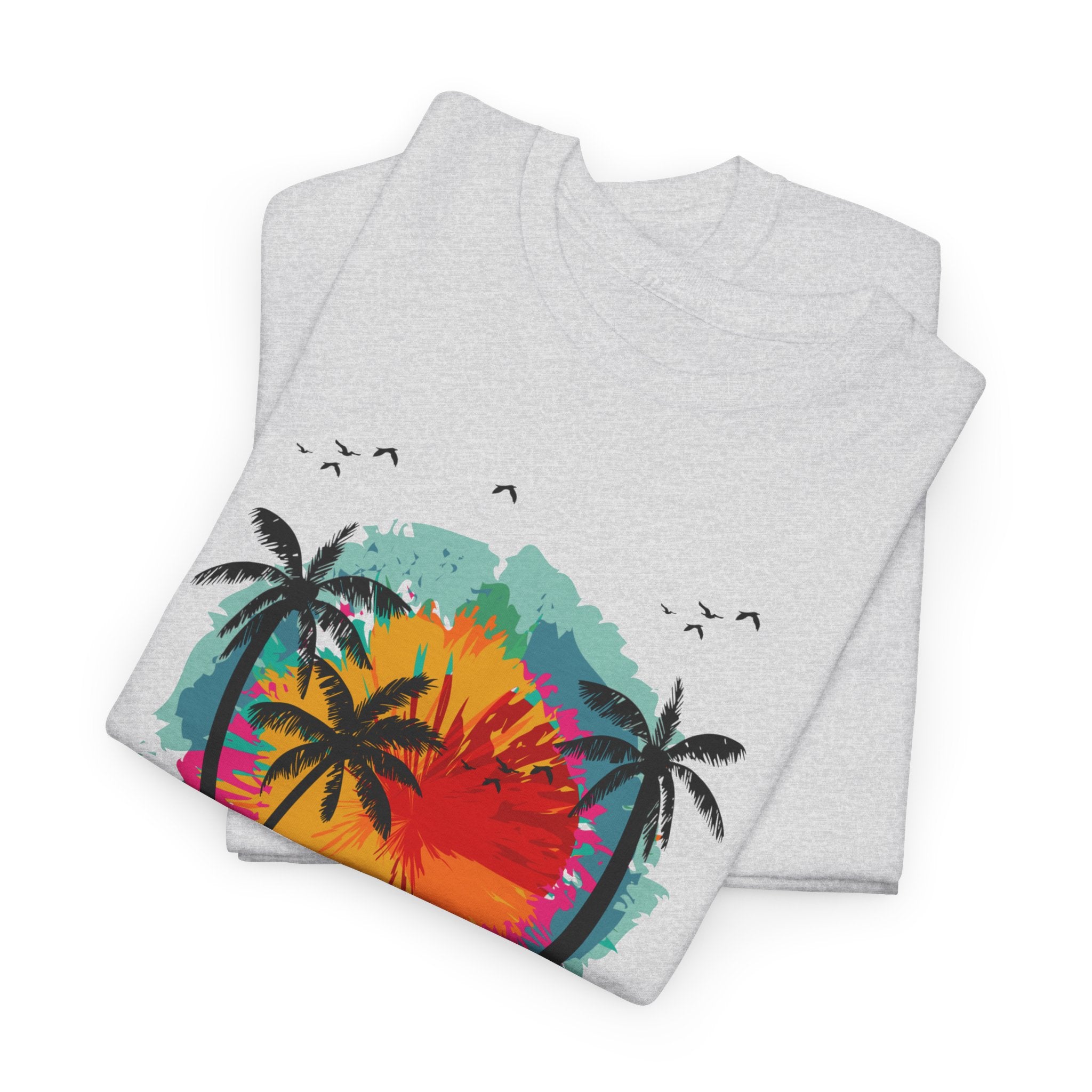 Unisex Heavy Cotton Enjoy Summer T-Shirt