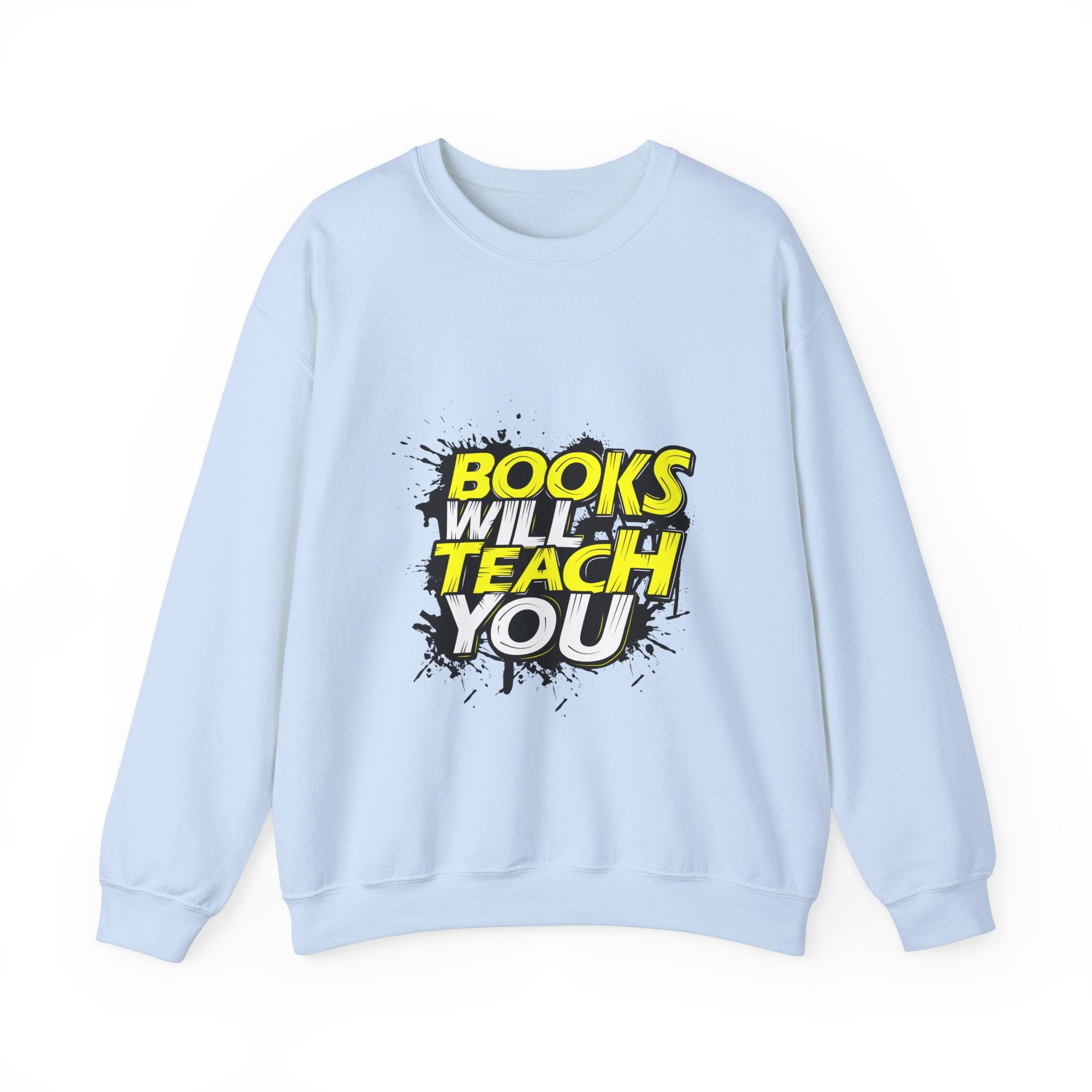 Unisex Heavy Blend™ Crewneck Sweatshirt Books Will Teach You