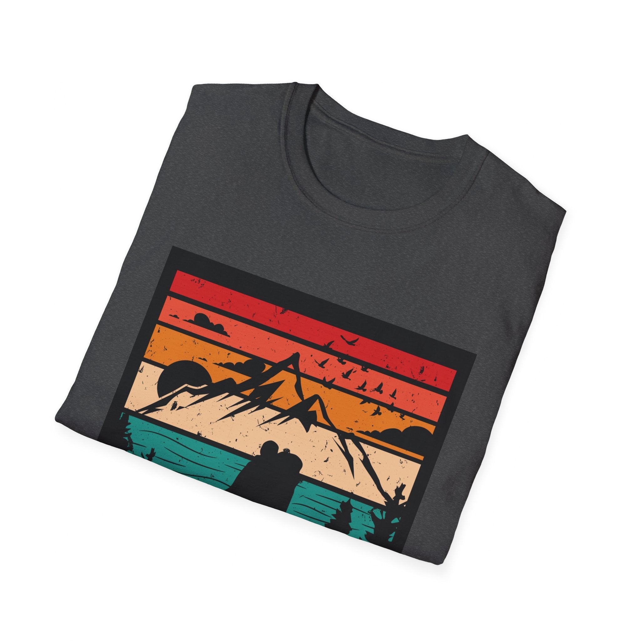 Unisex Softstyle T-Shirt Hiker