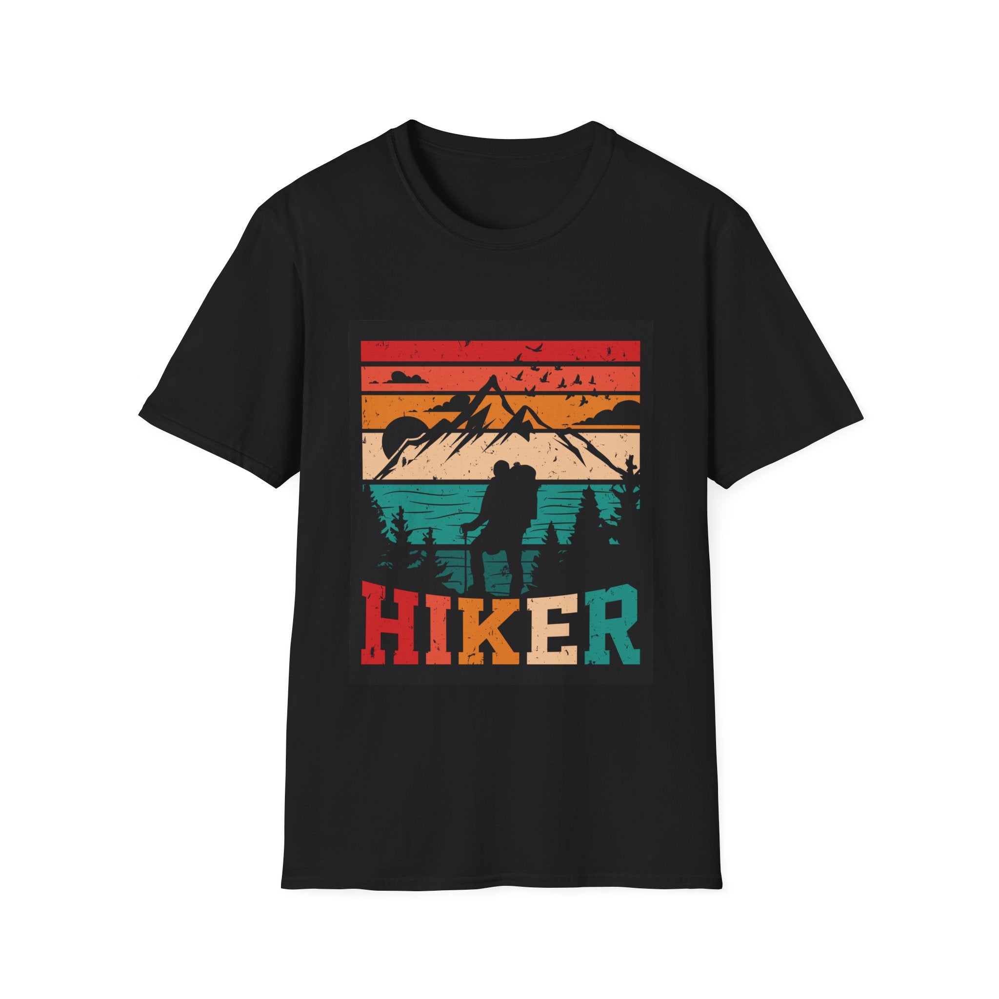 Unisex Softstyle T-Shirt Hiker