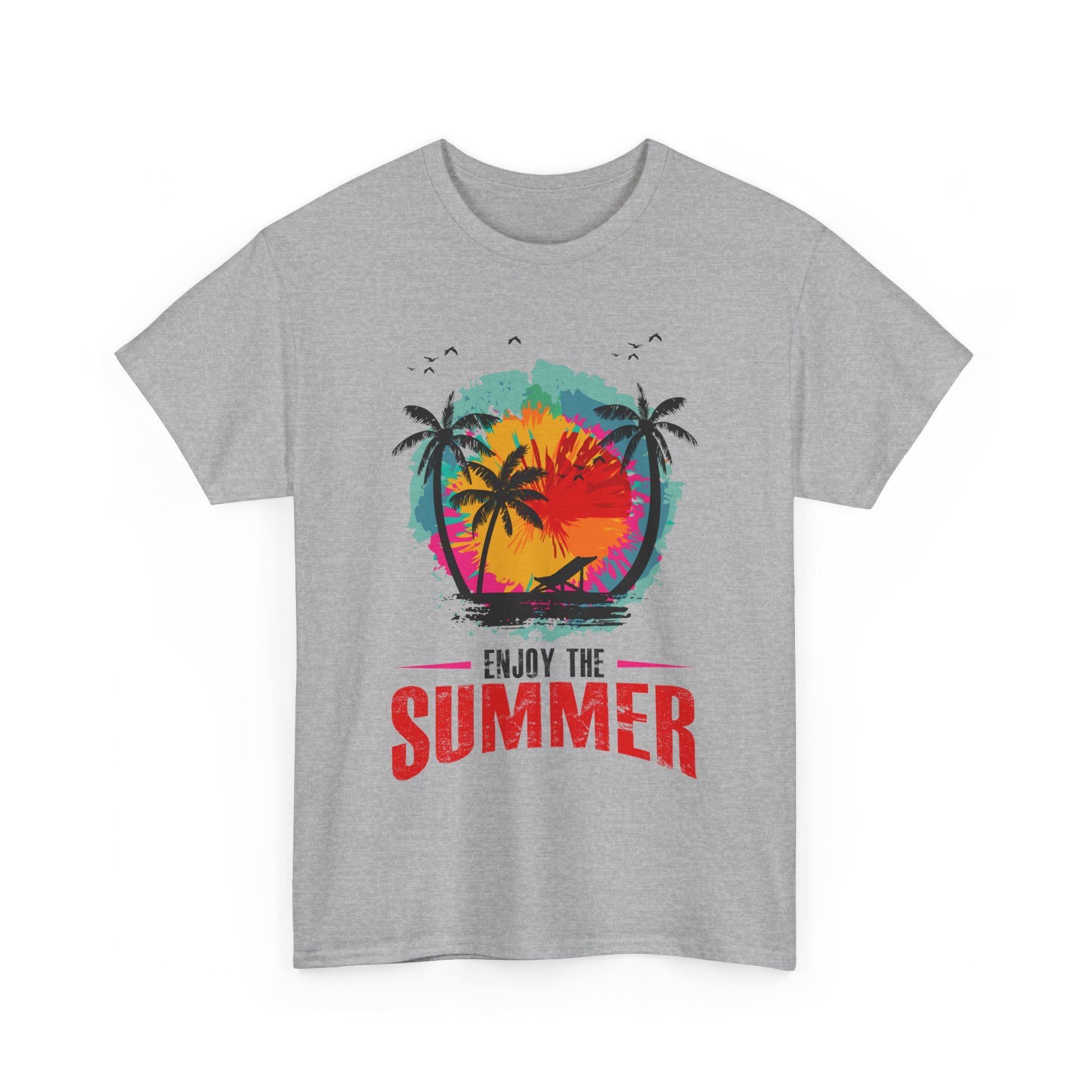 Unisex Heavy Cotton Enjoy Summer T-Shirt