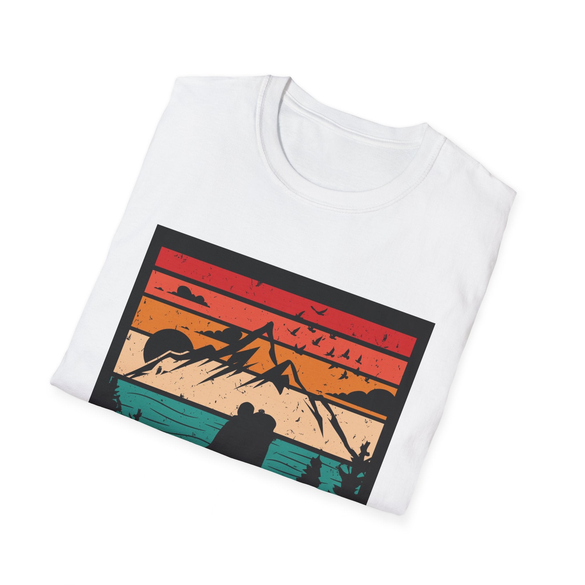 Unisex Softstyle T-Shirt Hiker