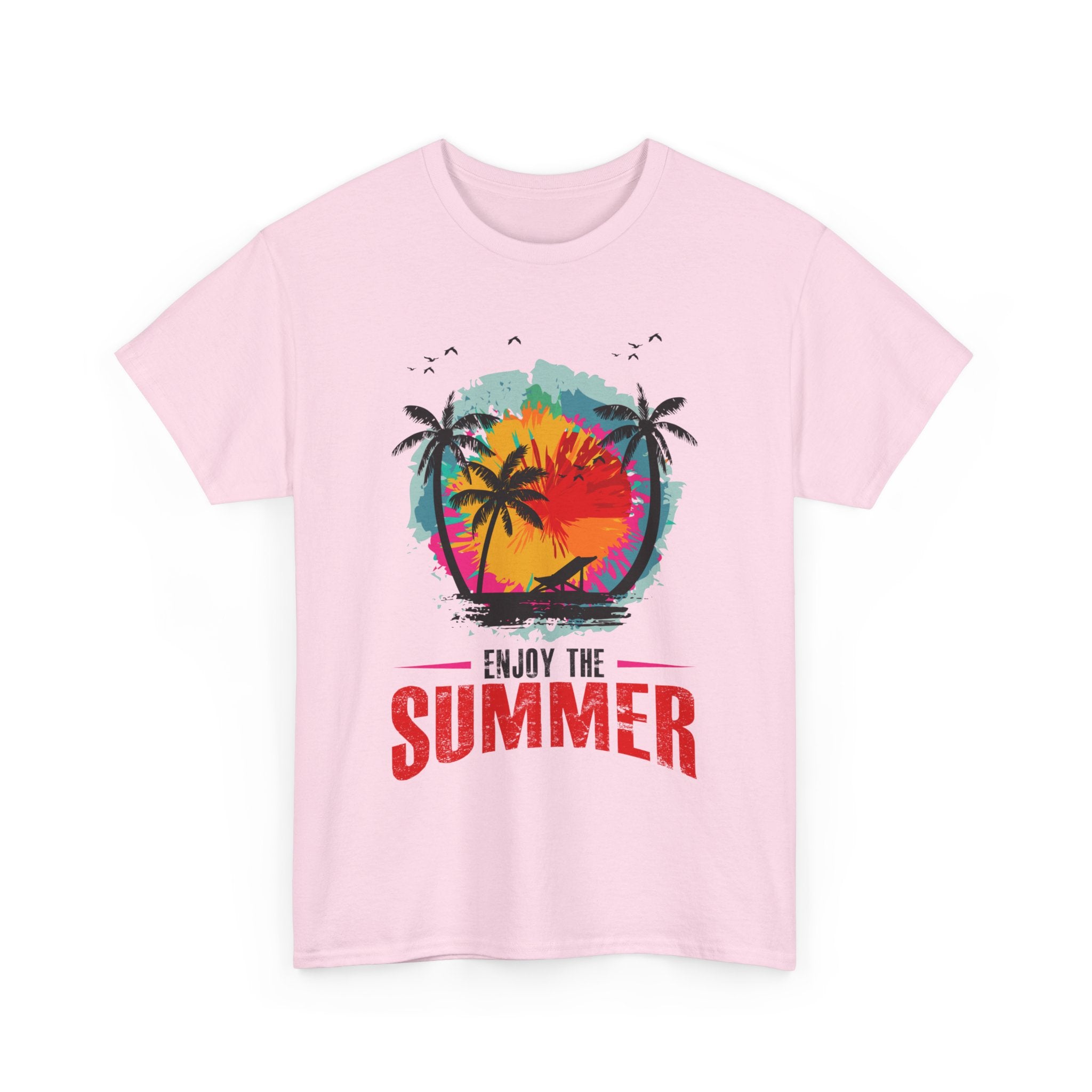 Unisex Heavy Cotton Enjoy Summer T-Shirt