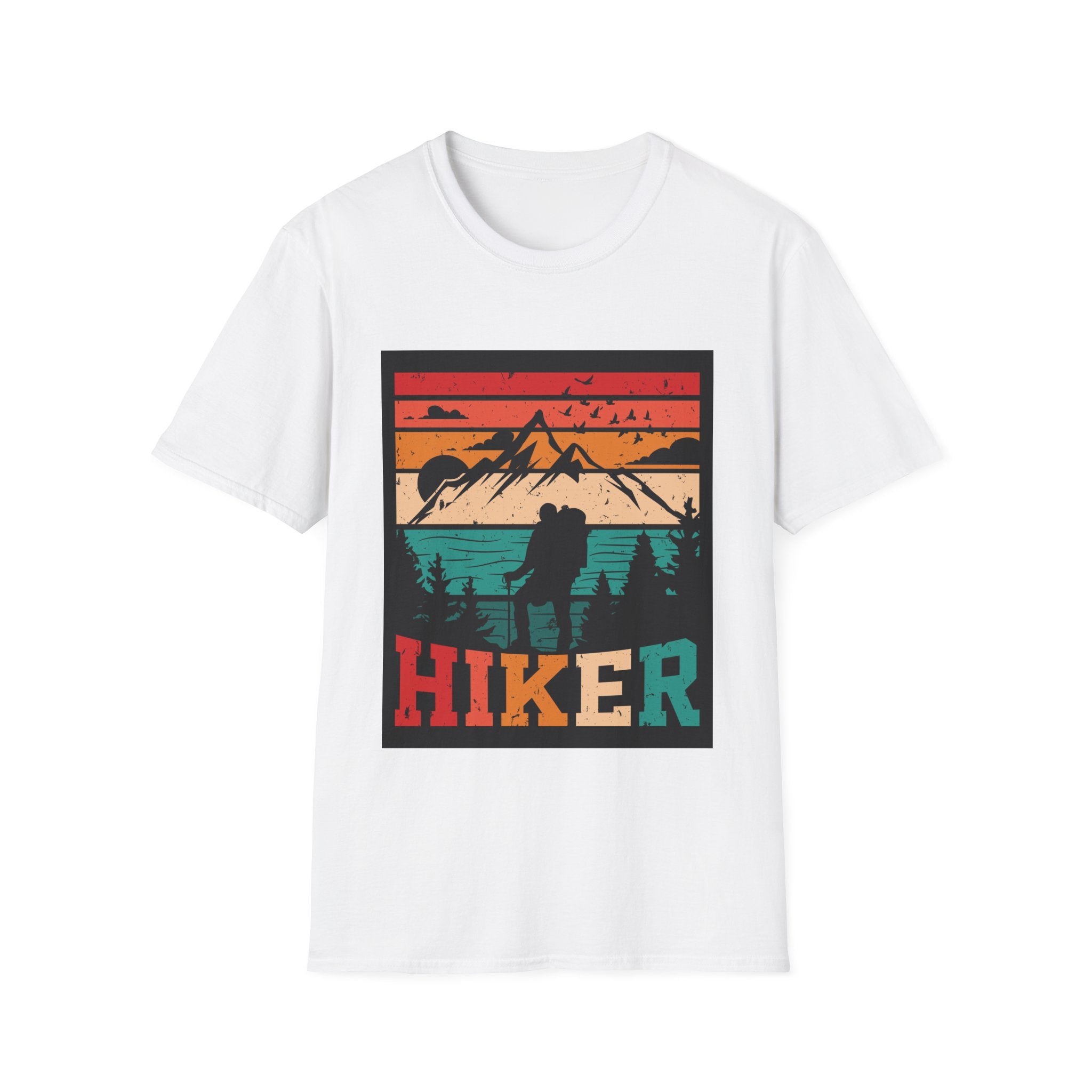 Unisex Softstyle T-Shirt Hiker