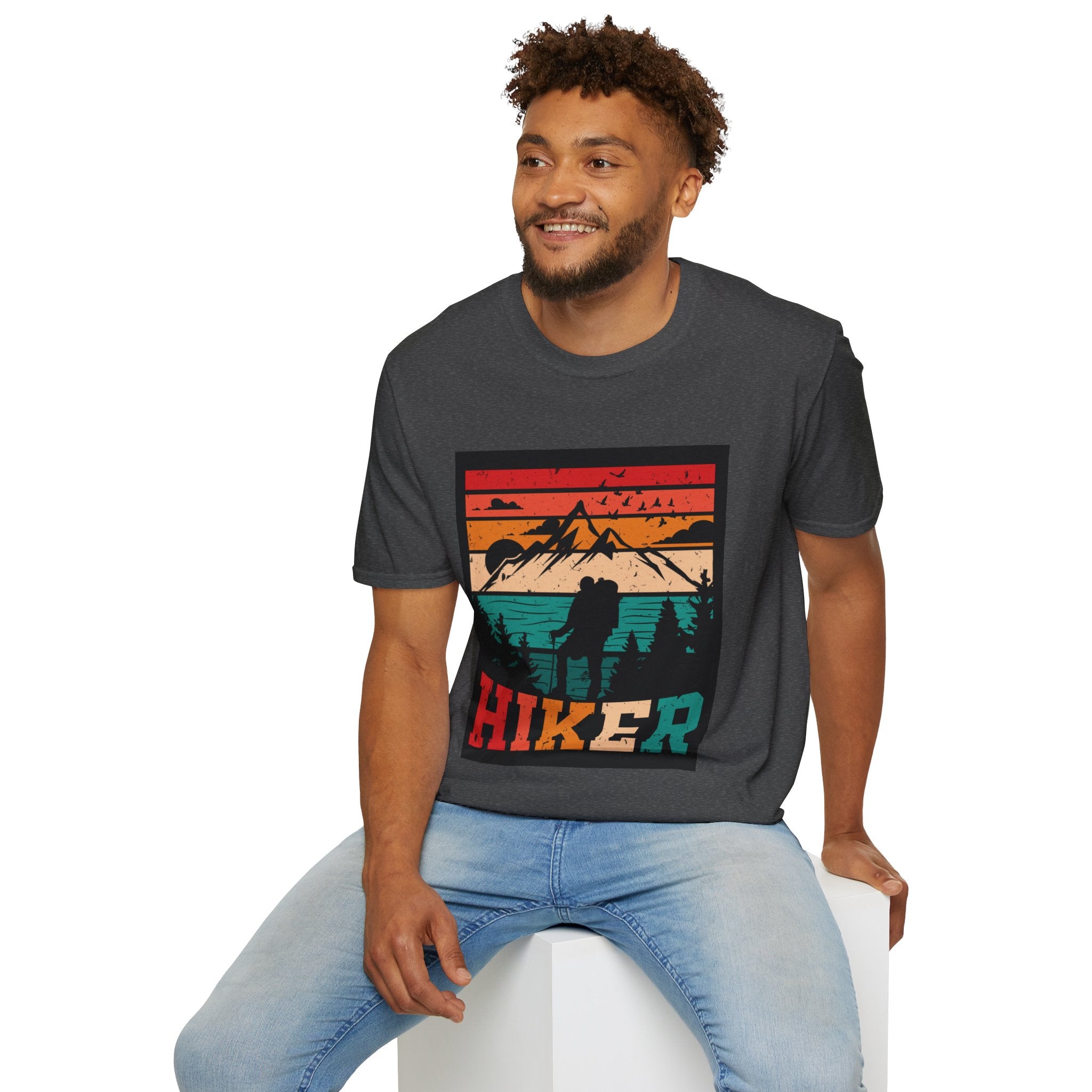 Unisex Softstyle T-Shirt Hiker