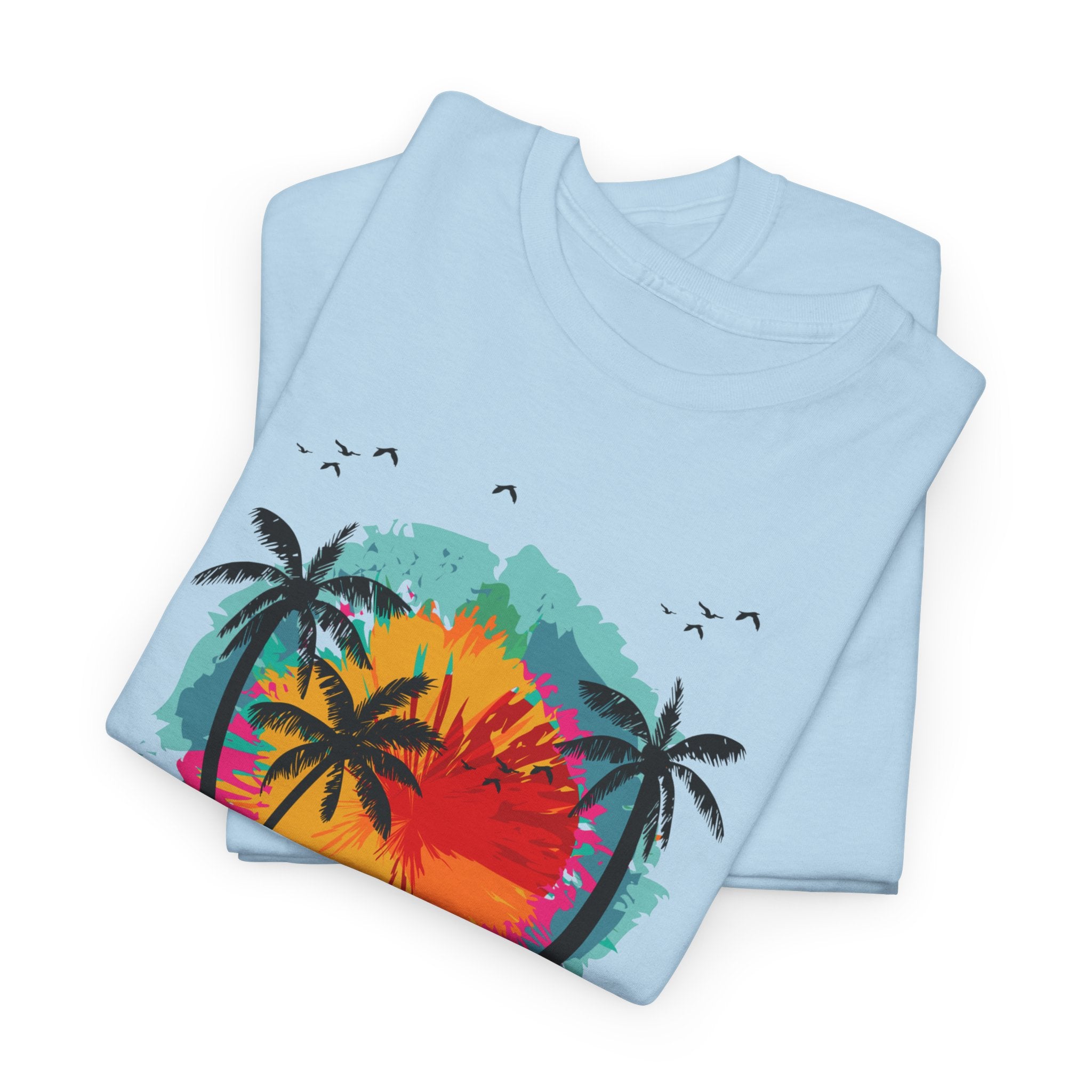Unisex Heavy Cotton Enjoy Summer T-Shirt