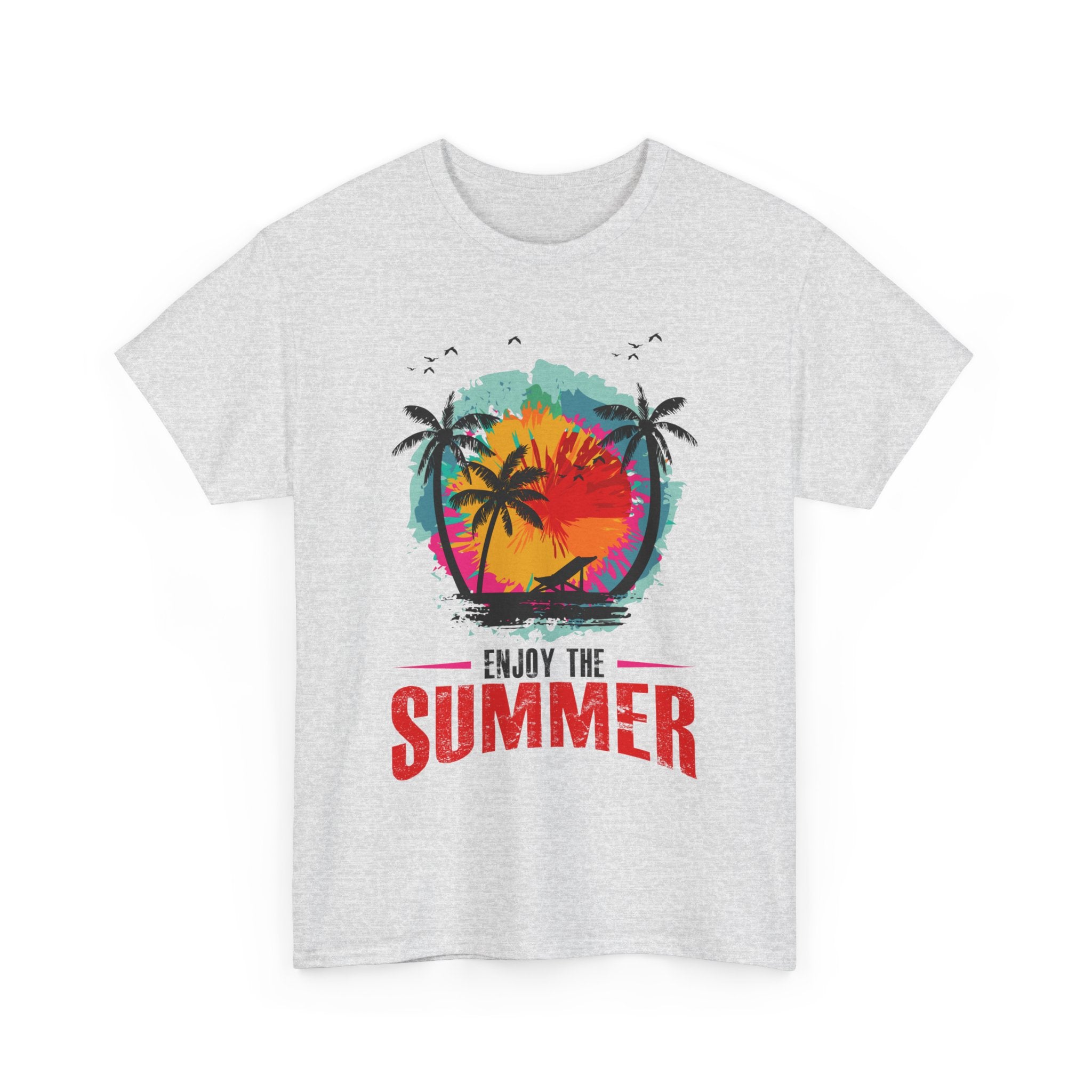 Unisex Heavy Cotton Enjoy Summer T-Shirt