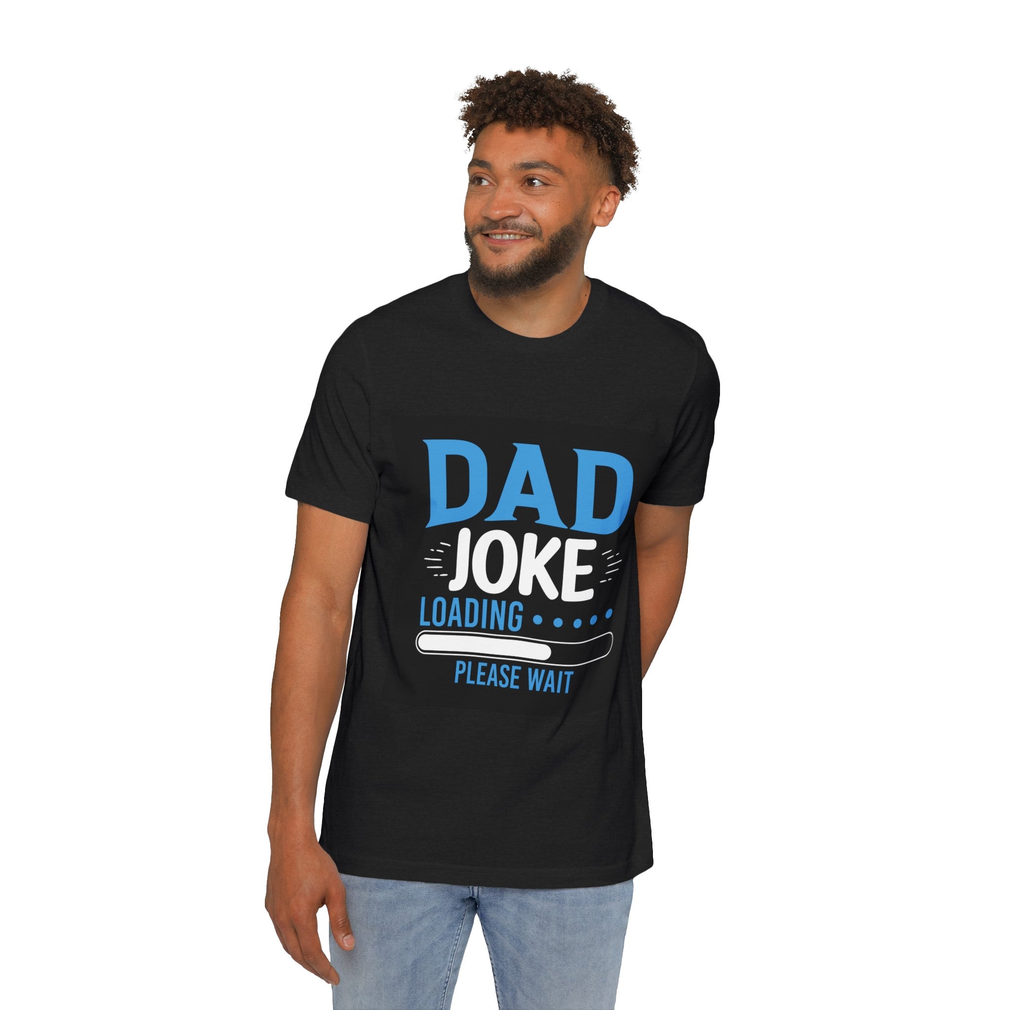 Unisex Short-Sleeve Jersey Dad T-Shirt