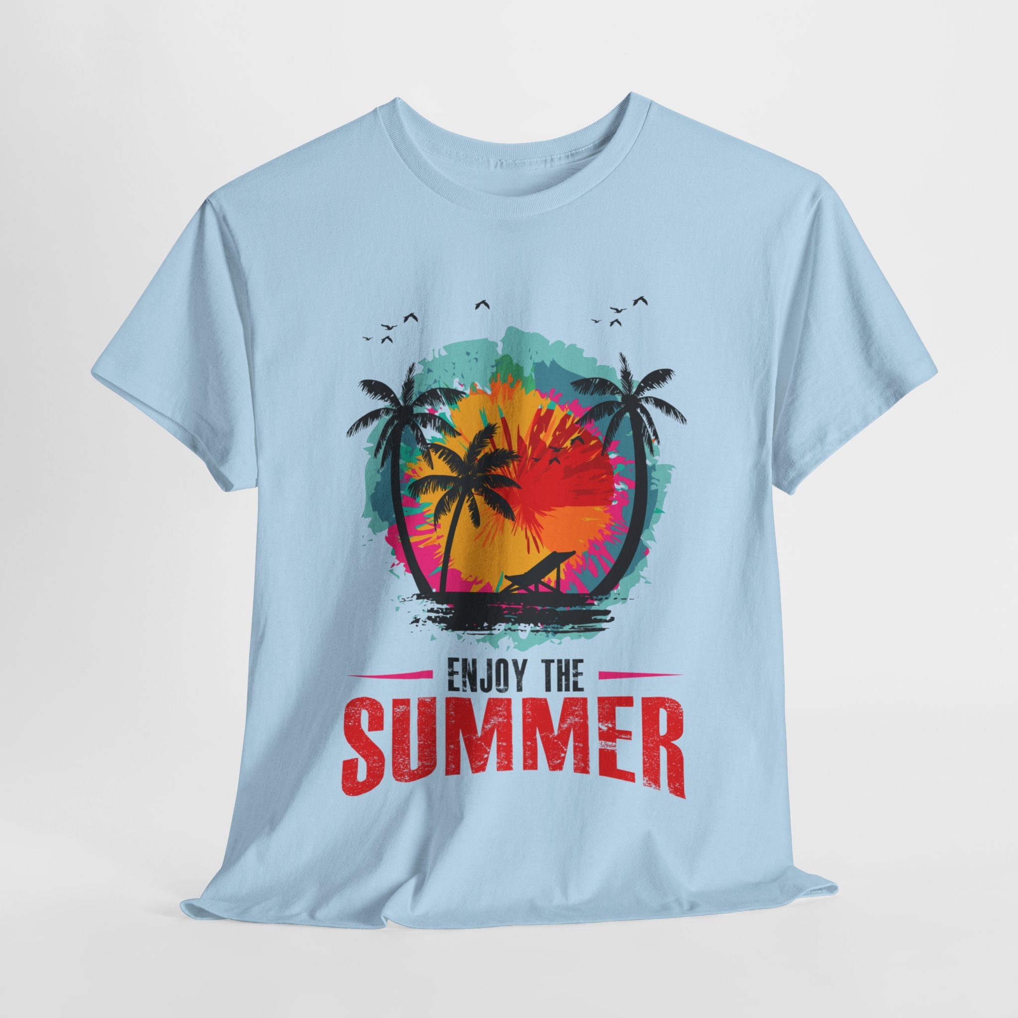 Unisex Heavy Cotton Enjoy Summer T-Shirt