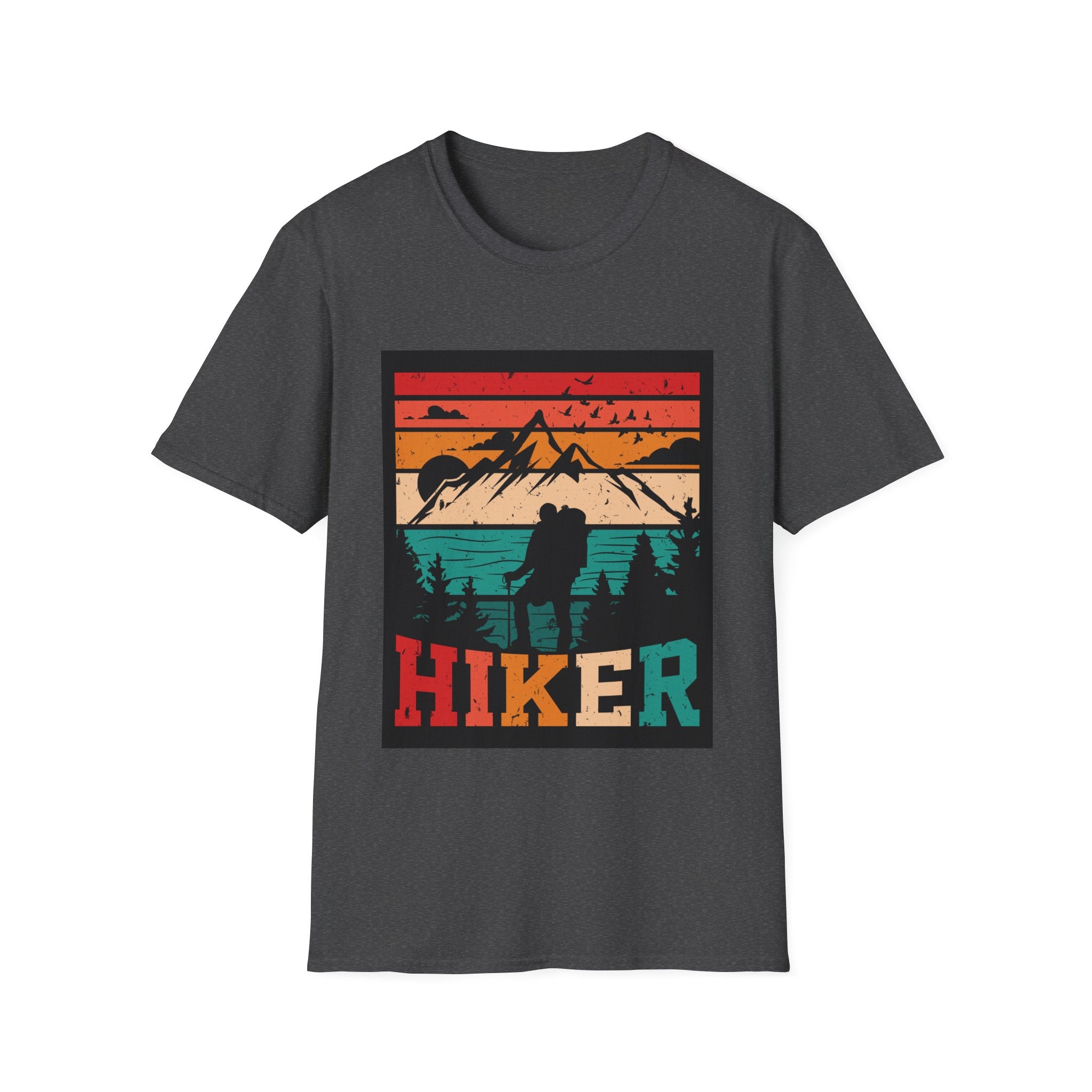 Unisex Softstyle T-Shirt Hiker