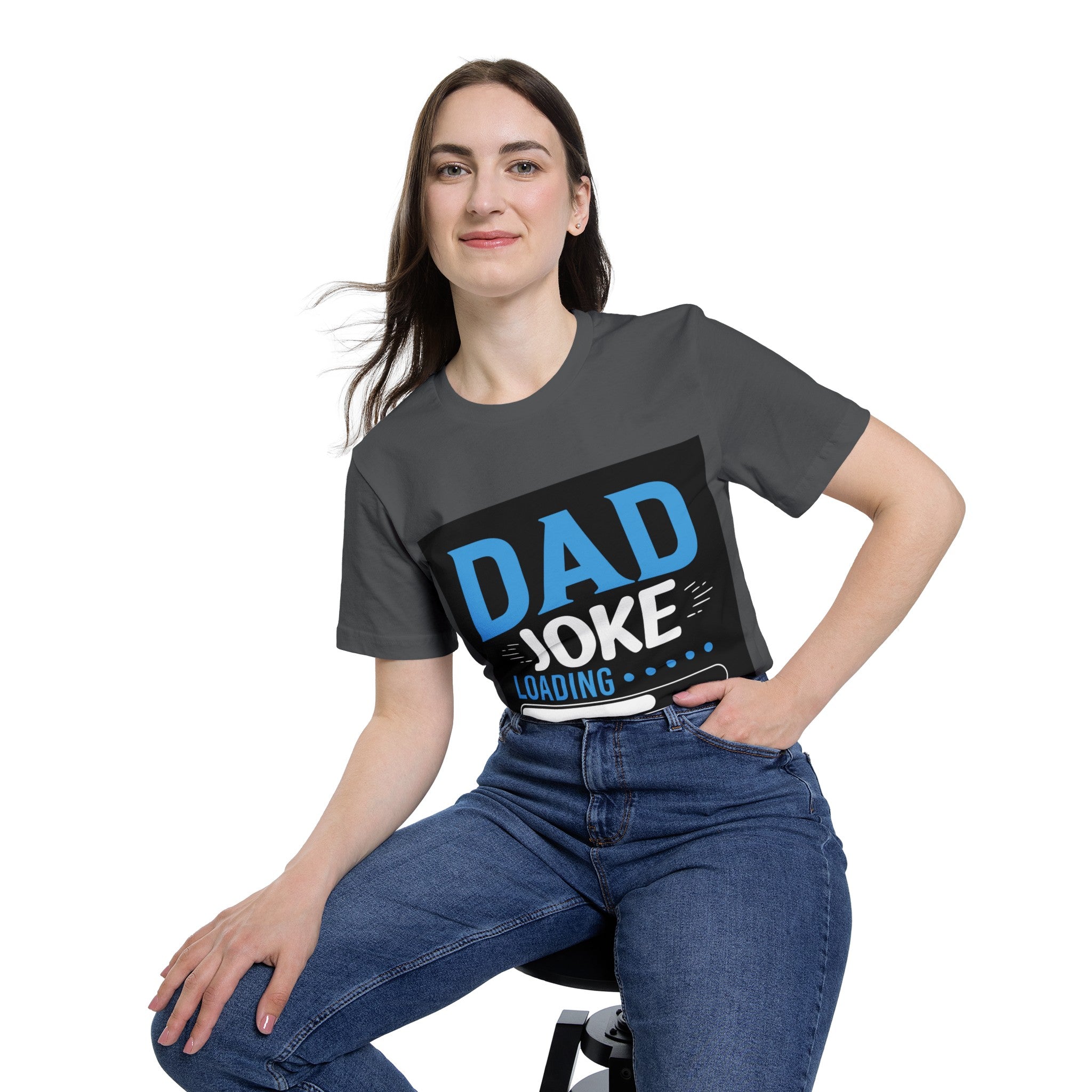 Unisex Short-Sleeve Jersey Dad T-Shirt
