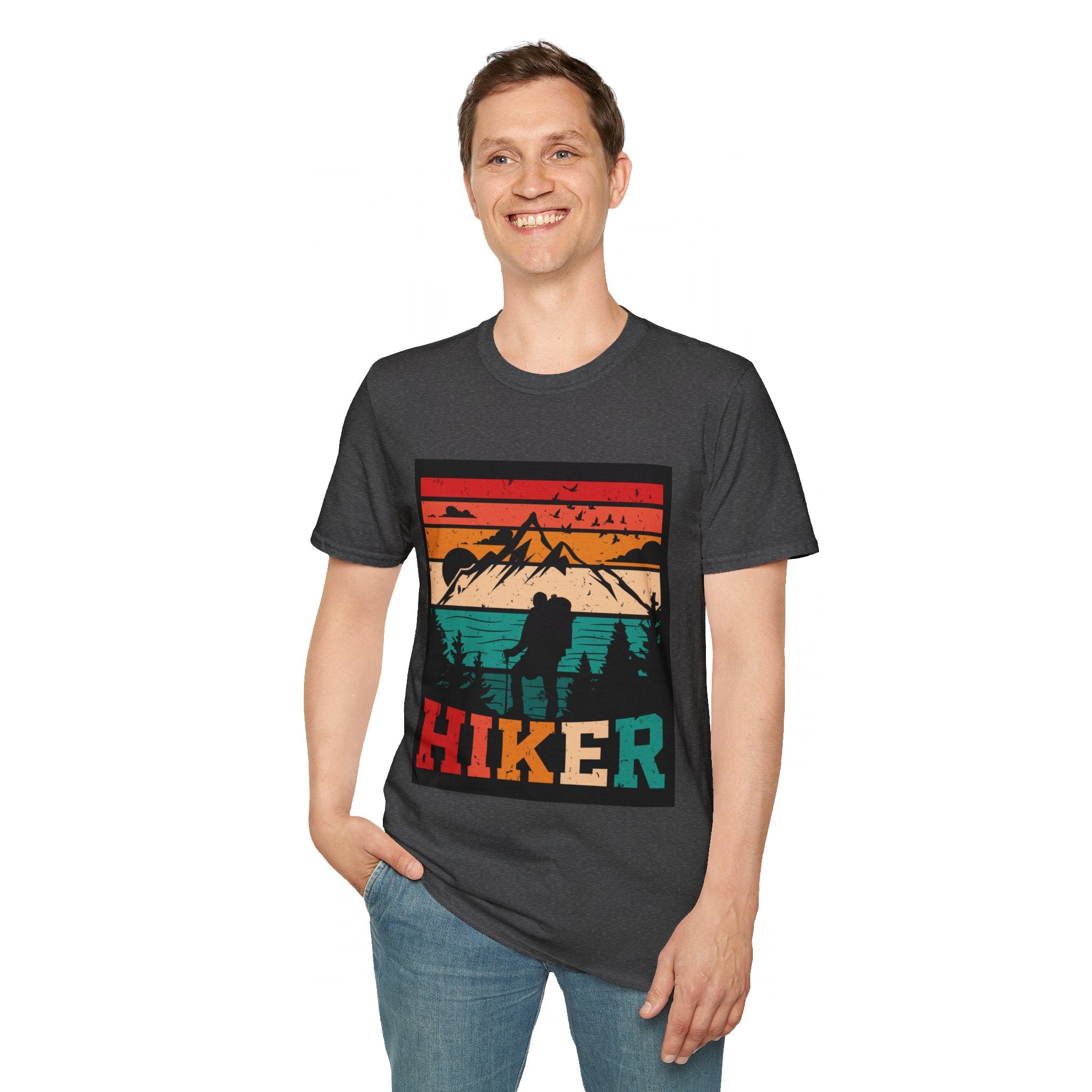 Unisex Softstyle T-Shirt Hiker