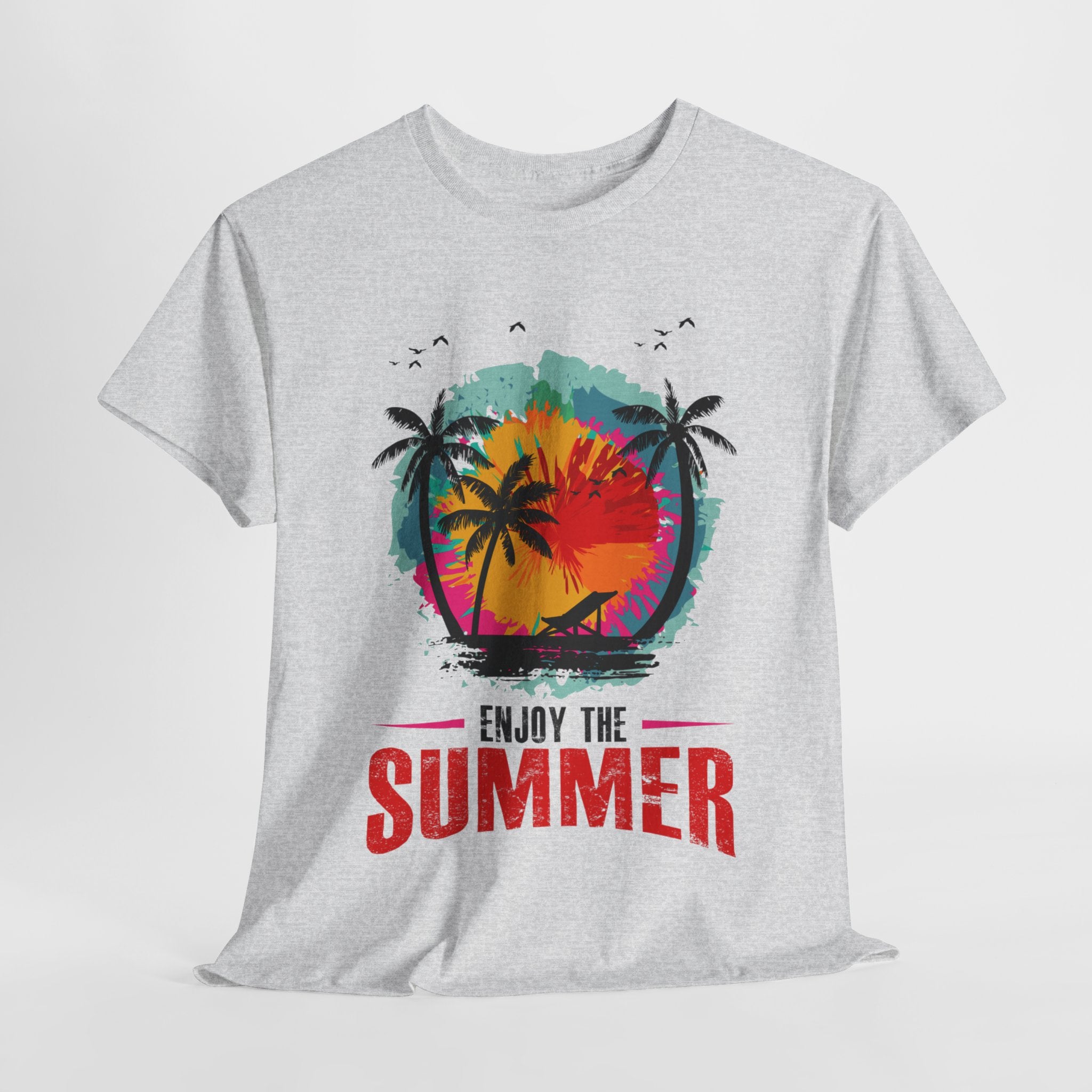Unisex Heavy Cotton Enjoy Summer T-Shirt