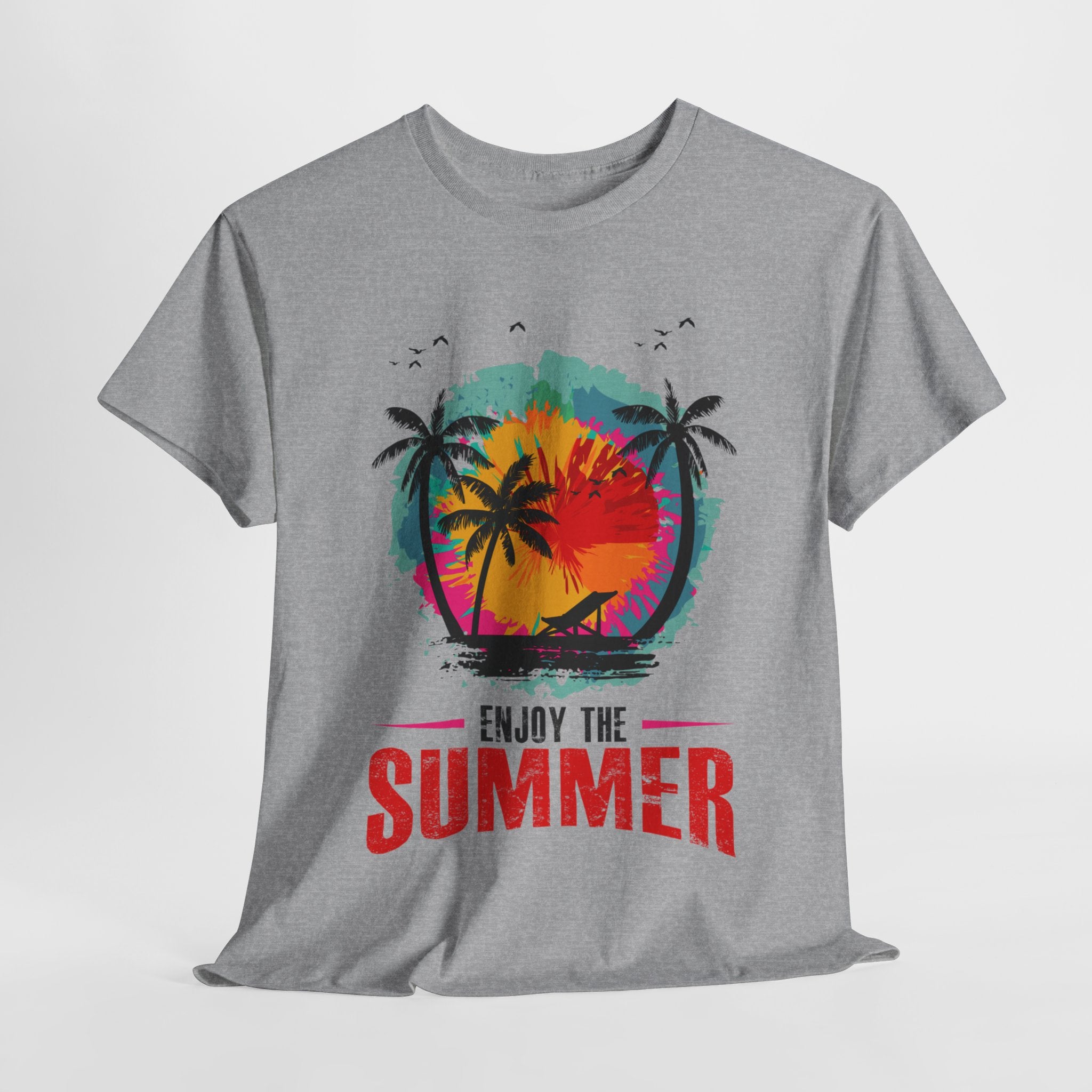 Unisex Heavy Cotton Enjoy Summer T-Shirt