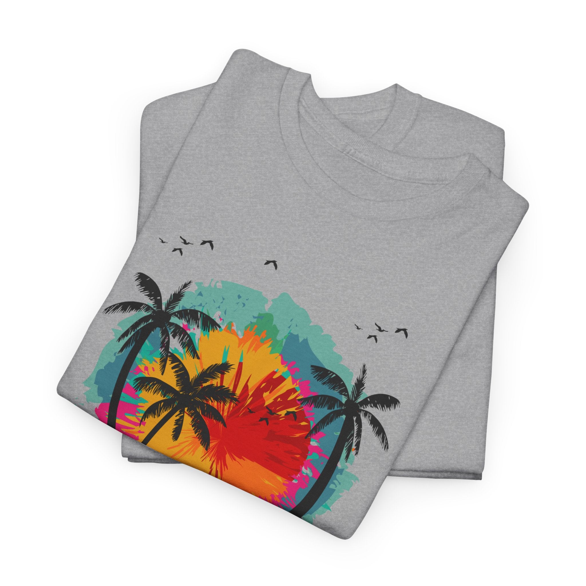 Unisex Heavy Cotton Enjoy Summer T-Shirt