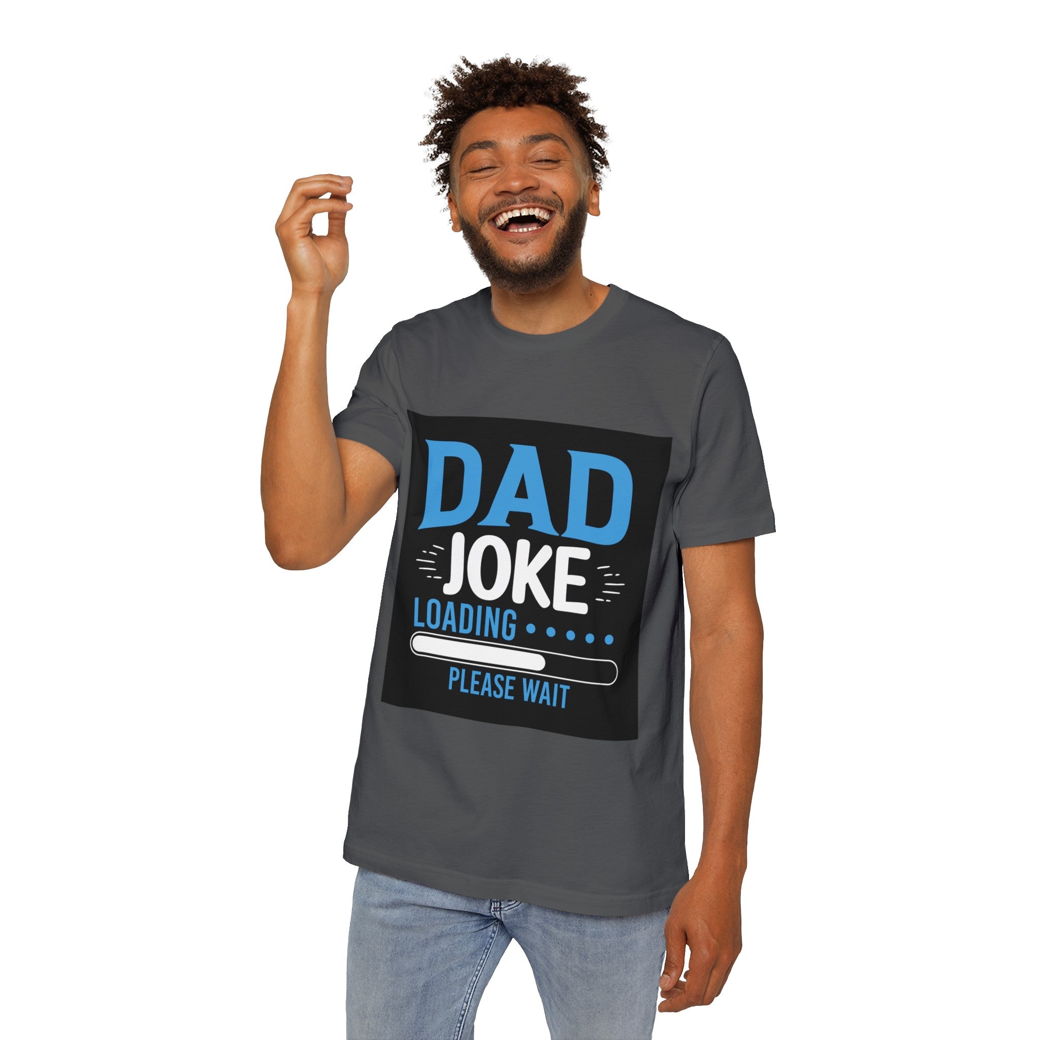 Unisex Short-Sleeve Jersey Dad T-Shirt