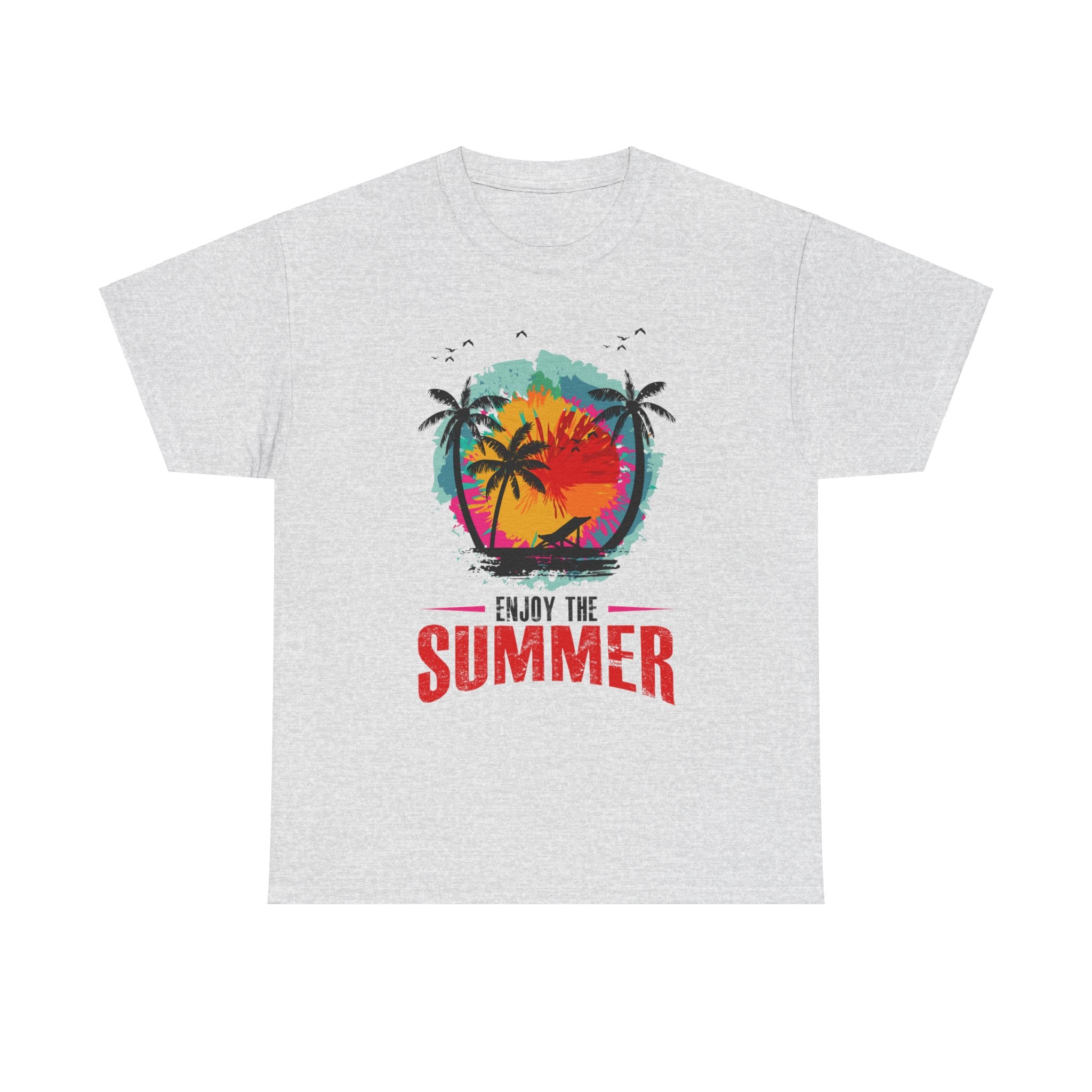 Unisex Heavy Cotton Enjoy Summer T-Shirt