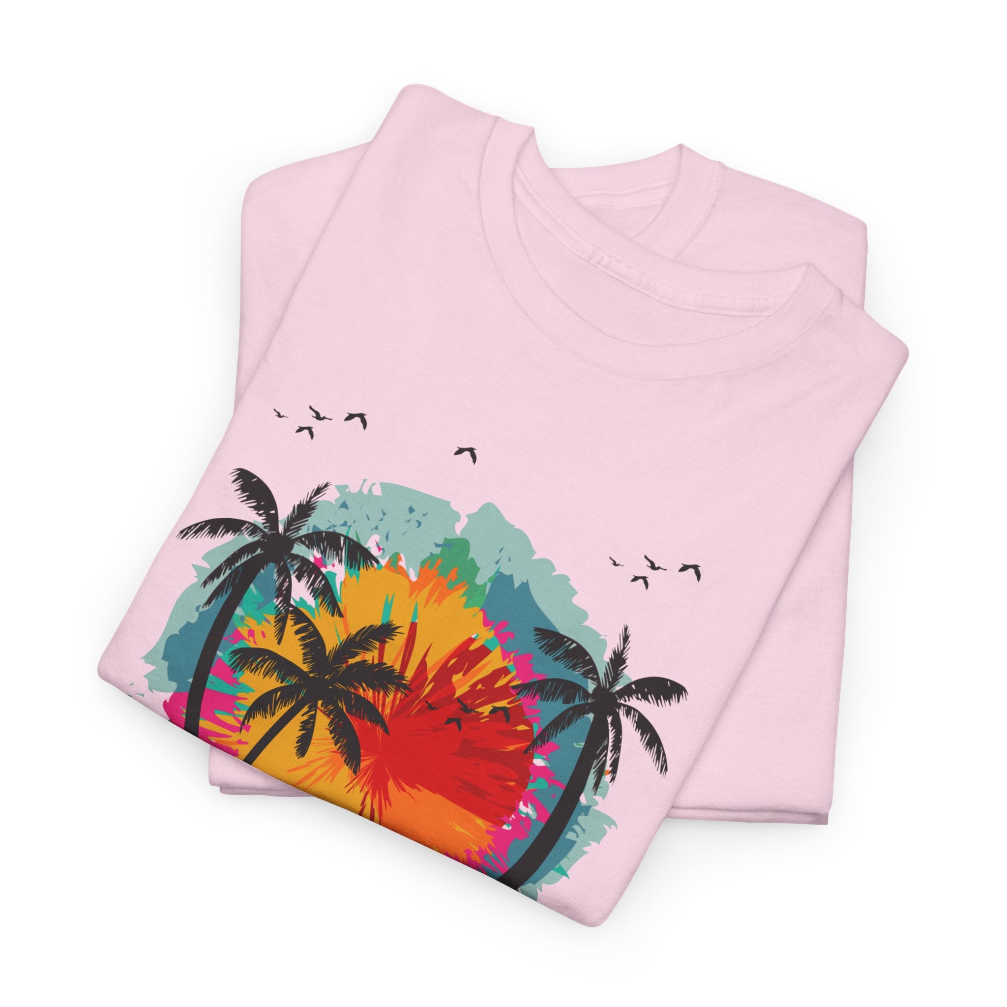 Unisex Heavy Cotton Enjoy Summer T-Shirt