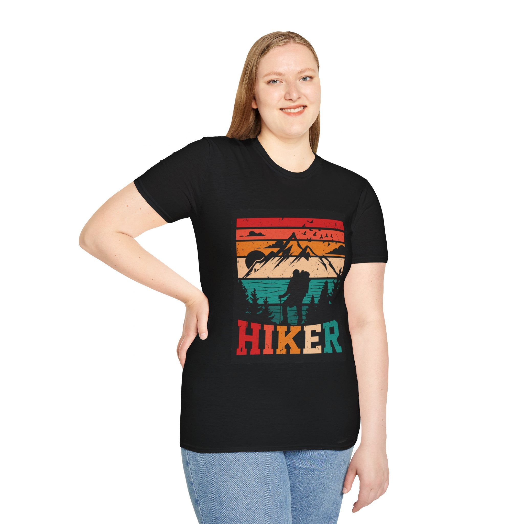 Unisex Softstyle T-Shirt Hiker