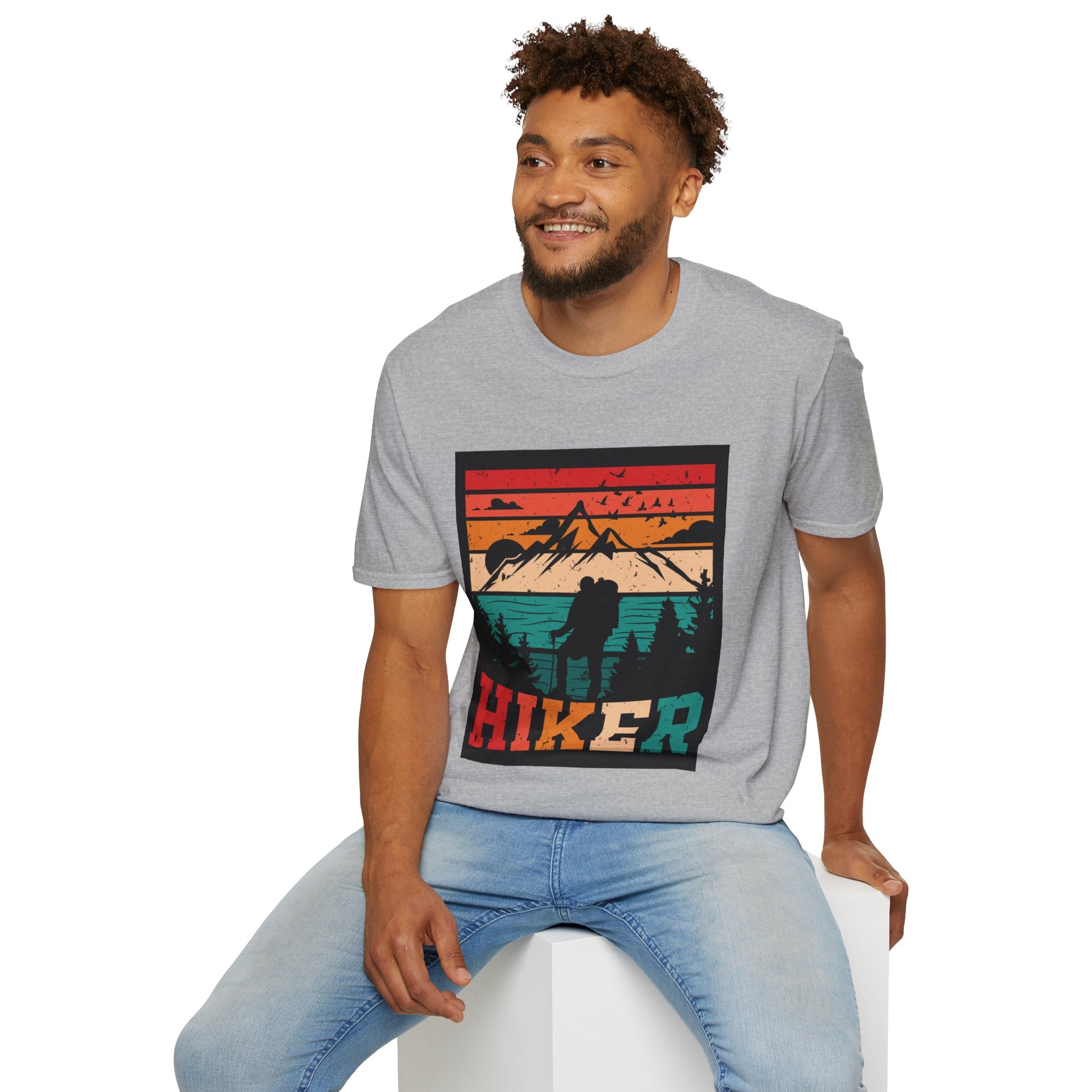 Unisex Softstyle T-Shirt Hiker
