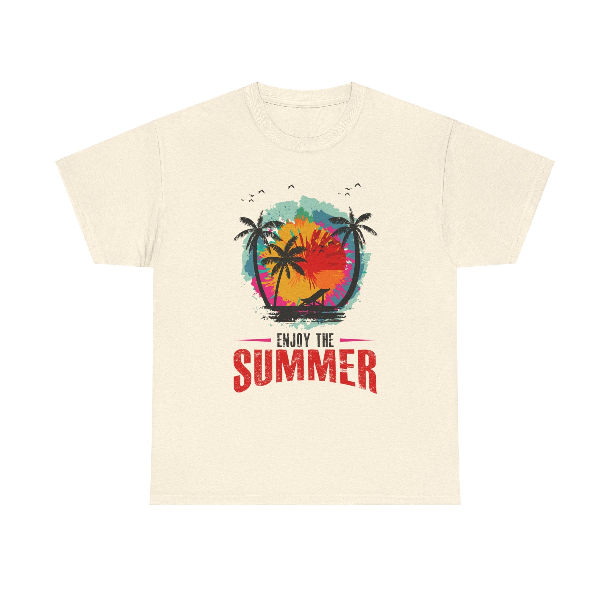 Unisex Heavy Cotton Enjoy Summer T-Shirt