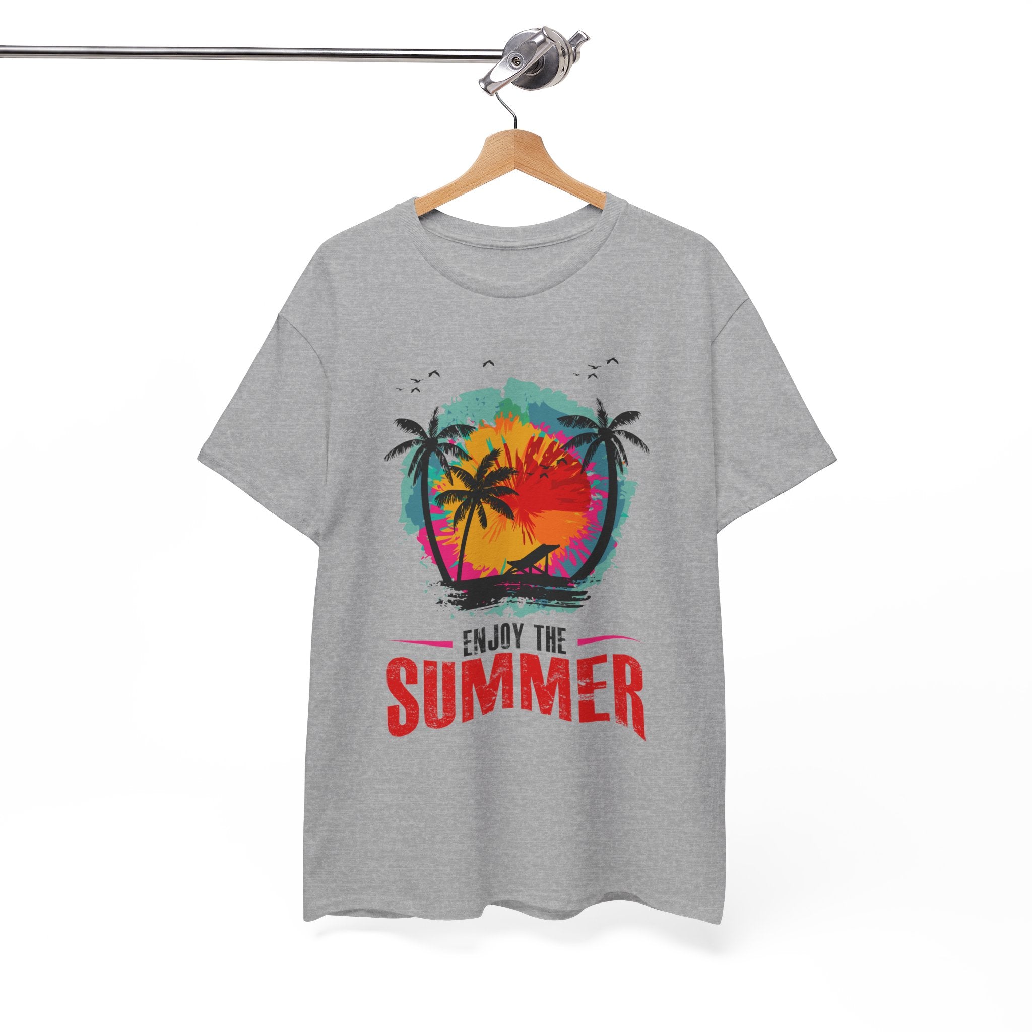 Unisex Heavy Cotton Enjoy Summer T-Shirt