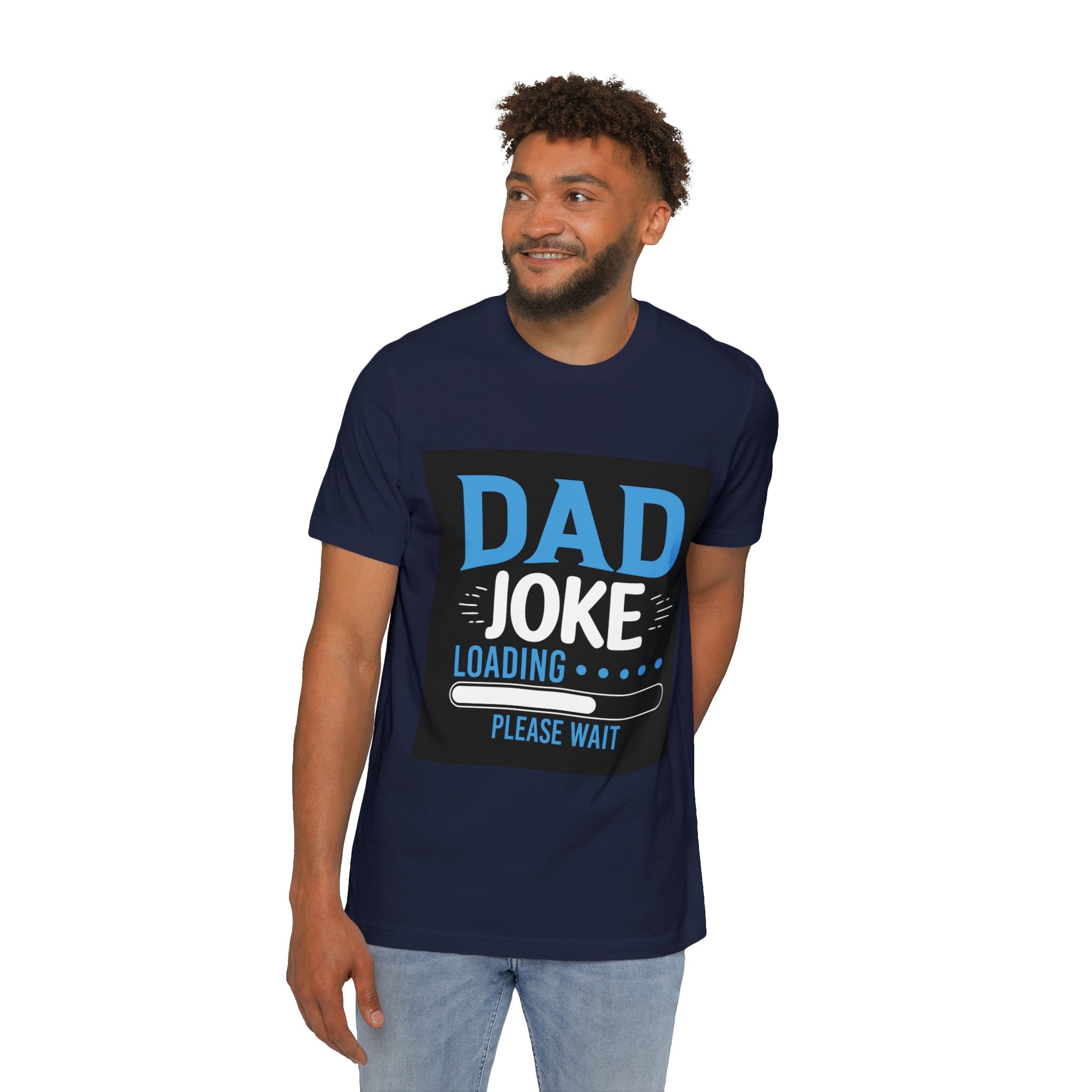 Unisex Short-Sleeve Jersey Dad T-Shirt