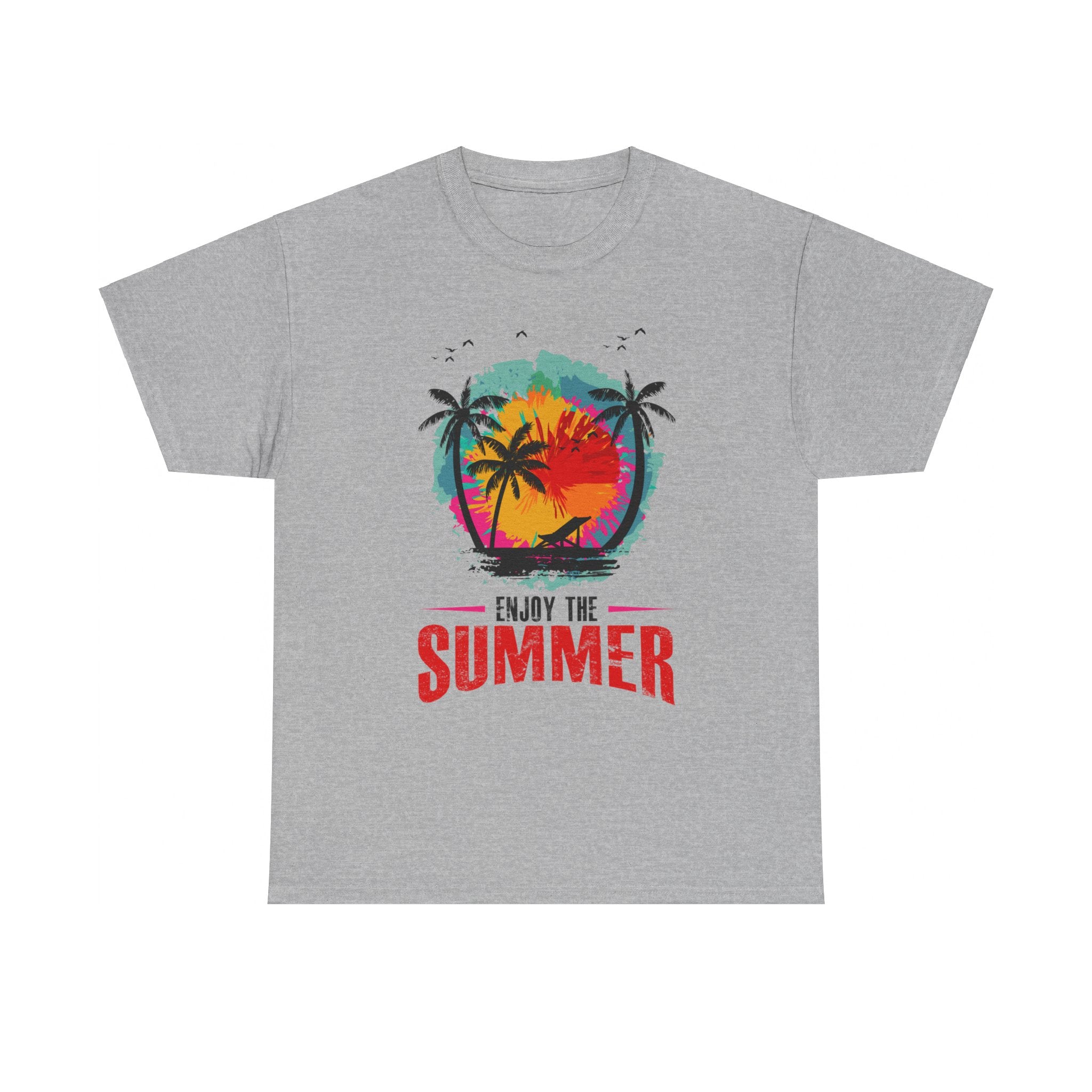 Unisex Heavy Cotton Enjoy Summer T-Shirt