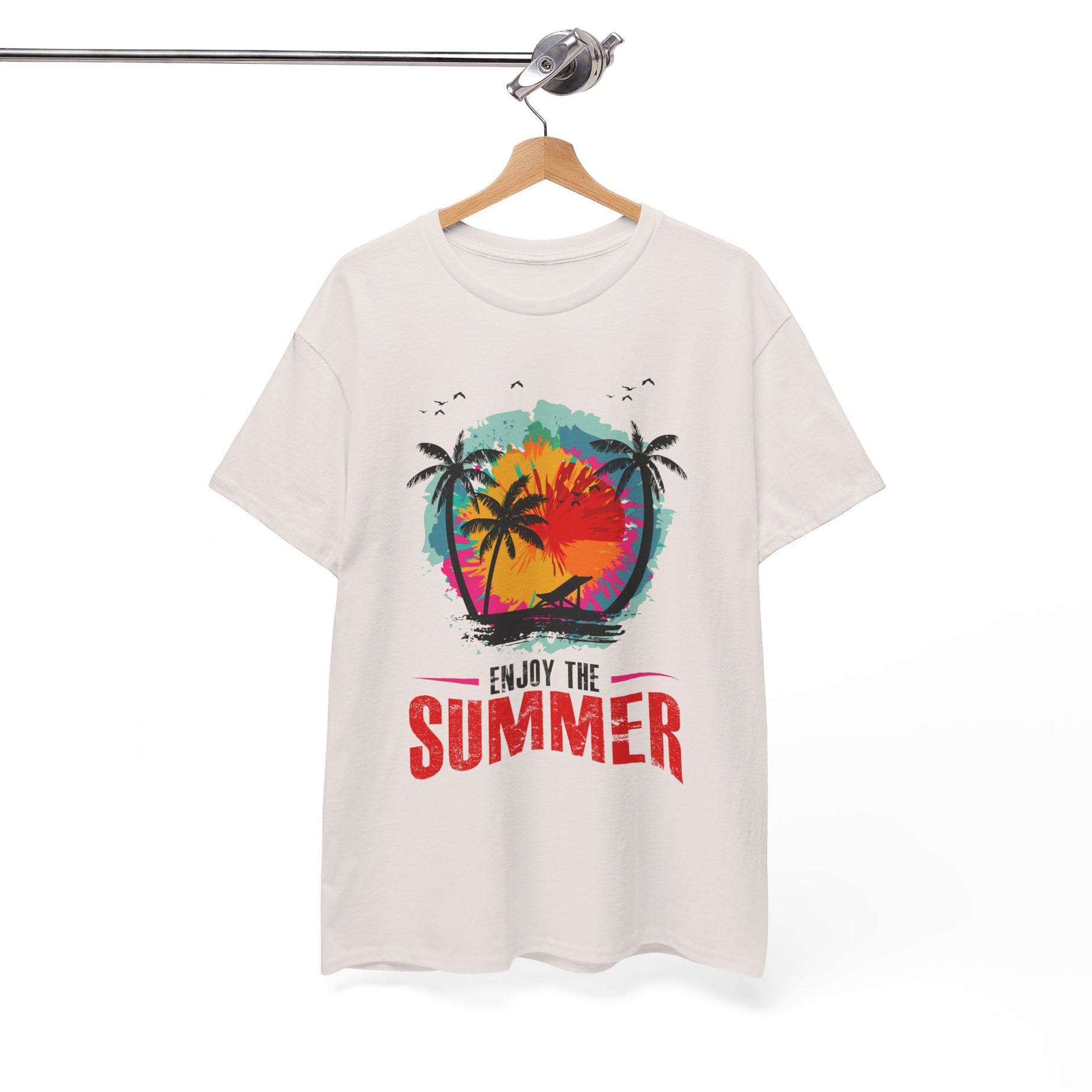 Unisex Heavy Cotton Enjoy Summer T-Shirt