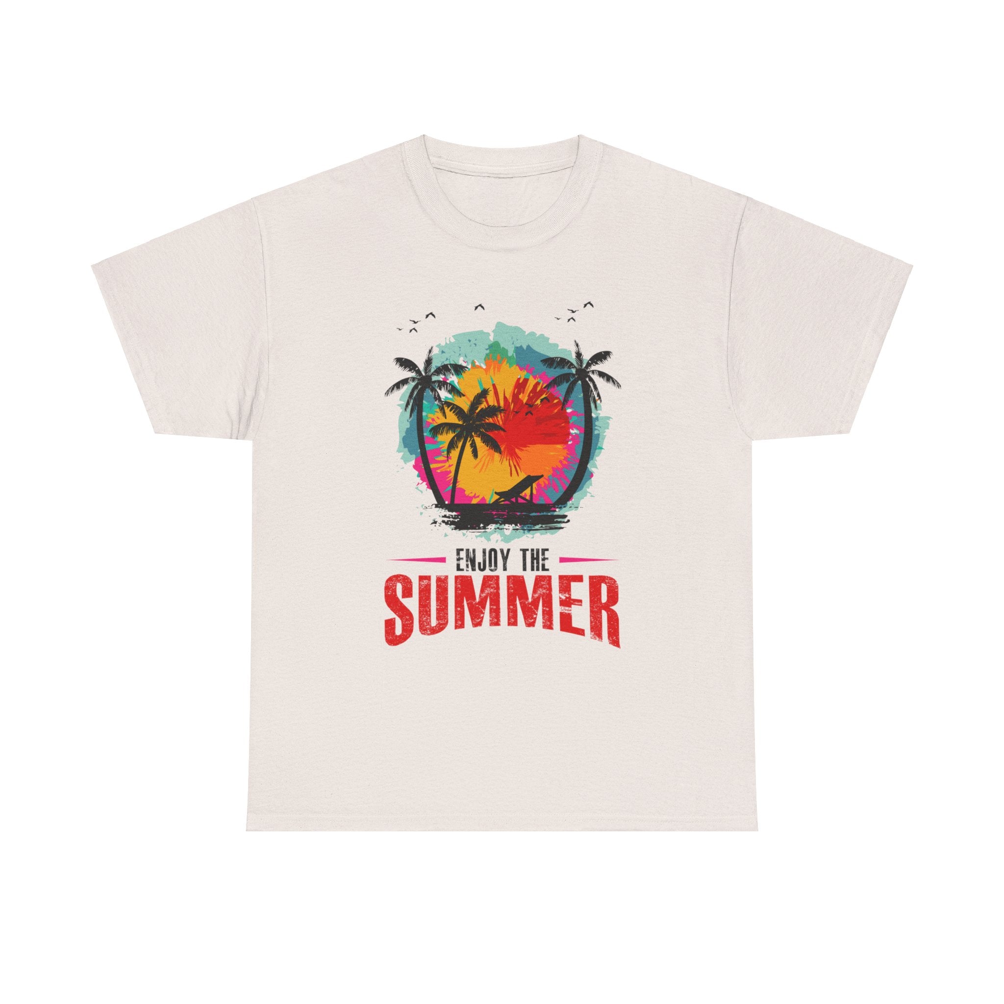 Unisex Heavy Cotton Enjoy Summer T-Shirt