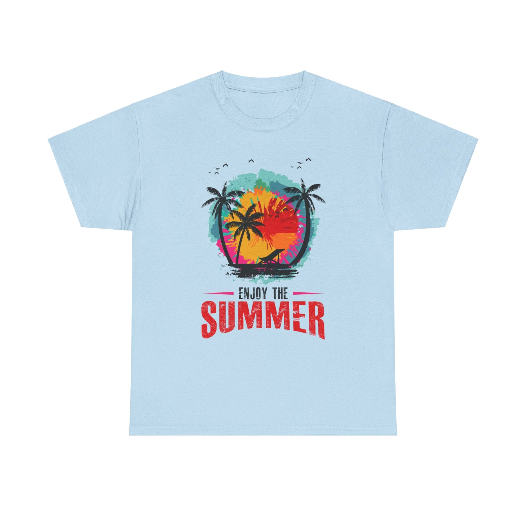 Unisex Heavy Cotton Enjoy Summer T-Shirt