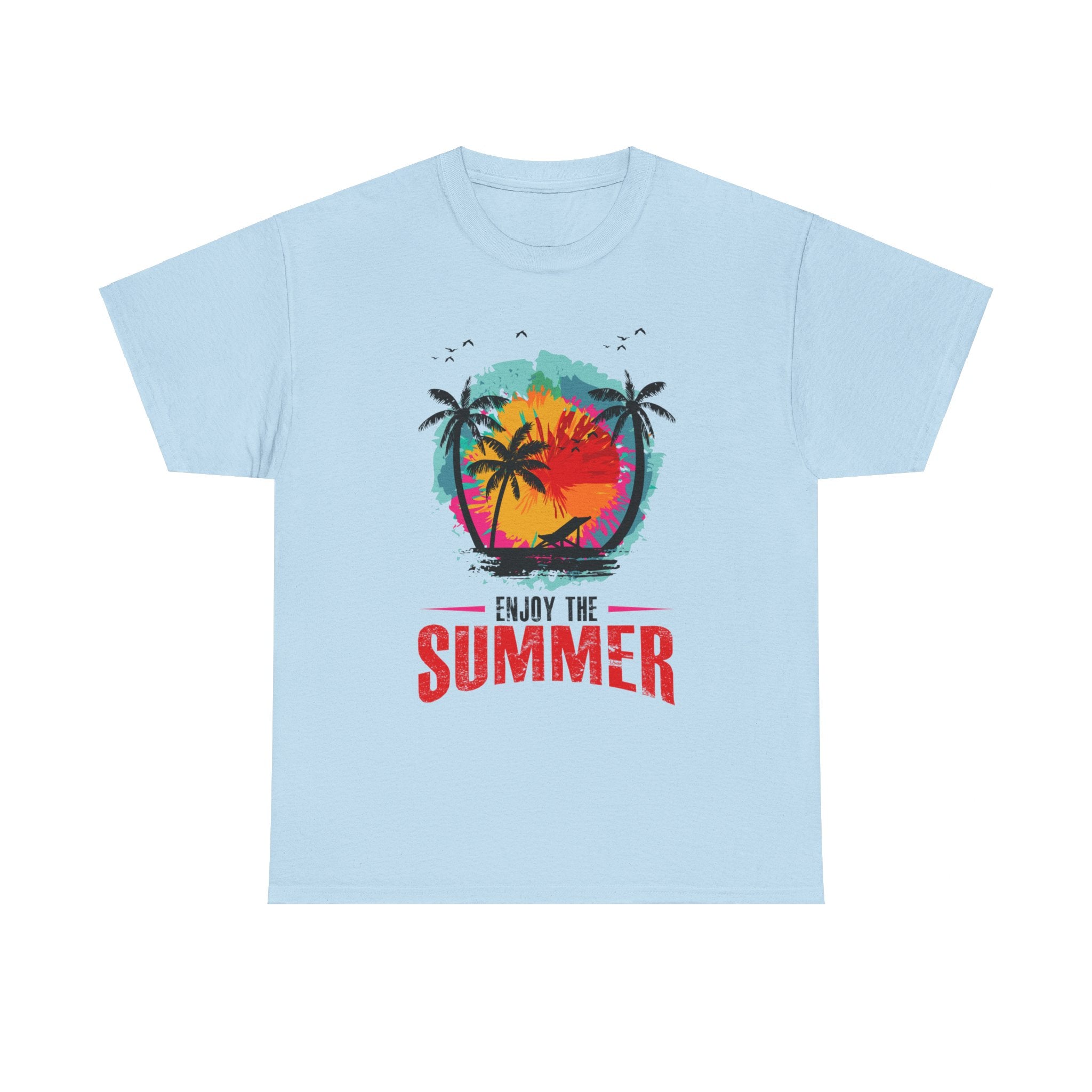 Unisex Heavy Cotton Enjoy Summer T-Shirt