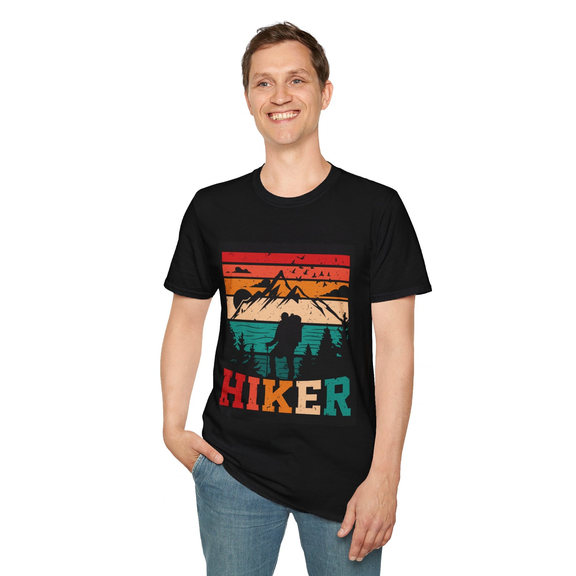 Unisex Softstyle T-Shirt Hiker