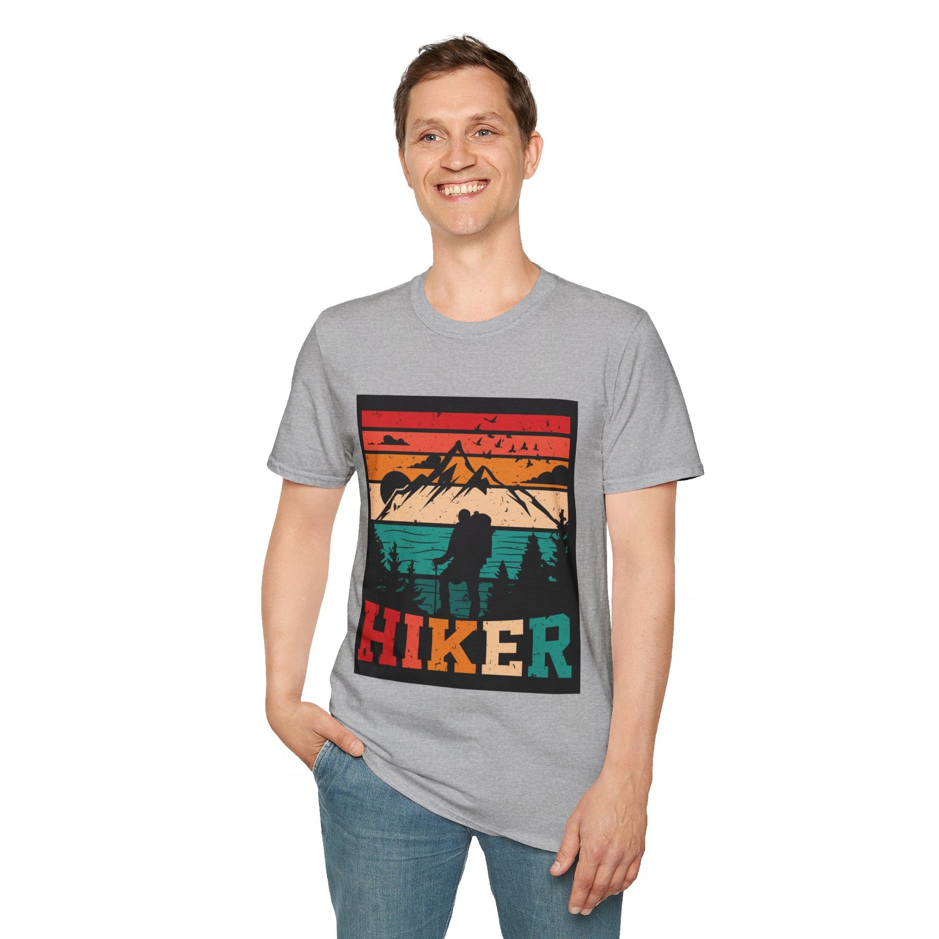 Unisex Softstyle T-Shirt Hiker