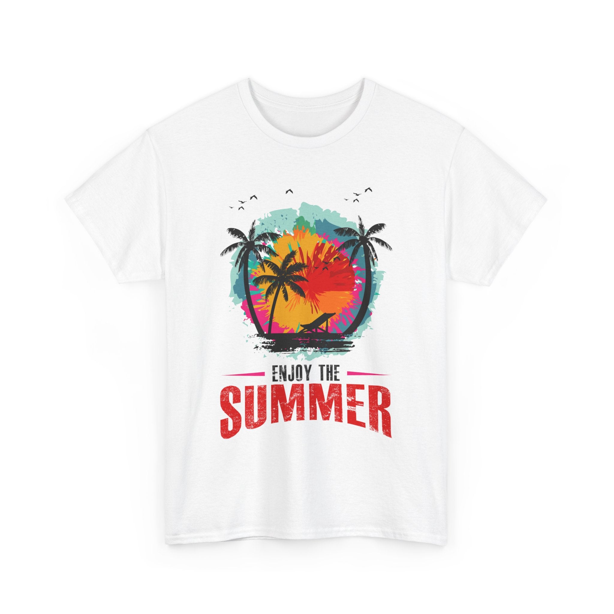 Unisex Heavy Cotton Enjoy Summer T-Shirt