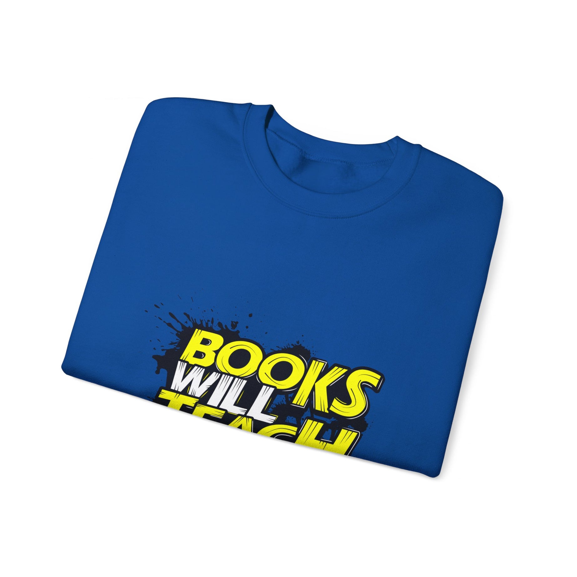 Unisex Heavy Blend™ Crewneck Sweatshirt Books Will Teach You