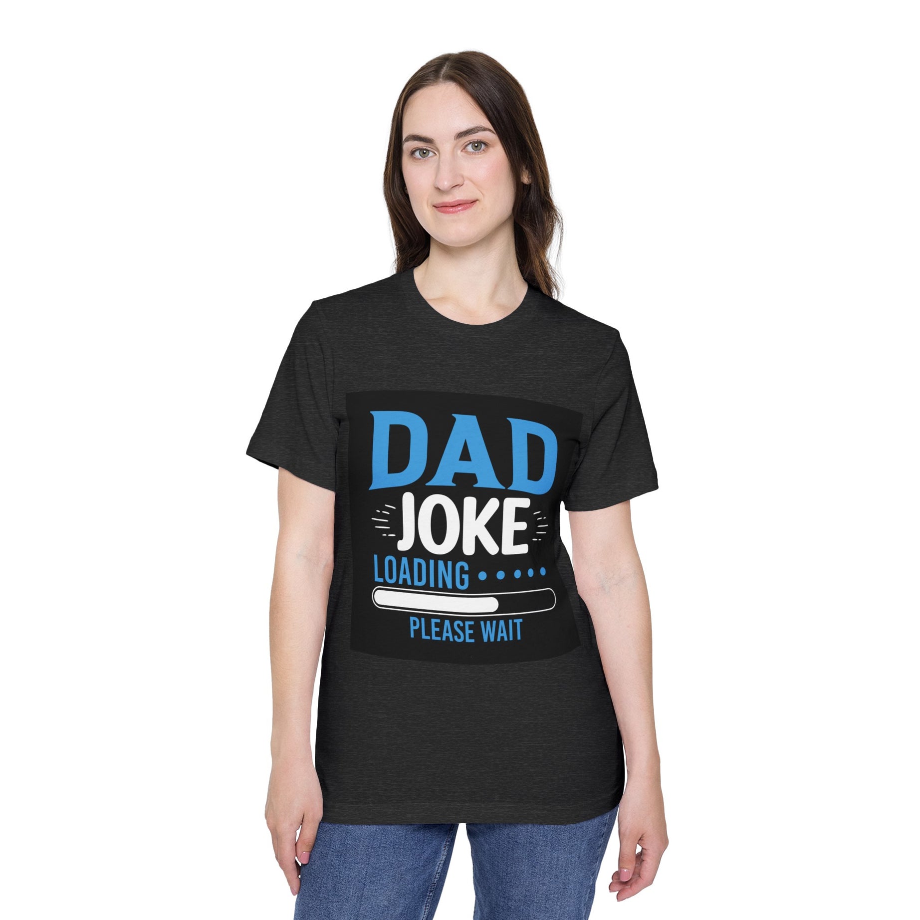 Unisex Short-Sleeve Jersey Dad T-Shirt