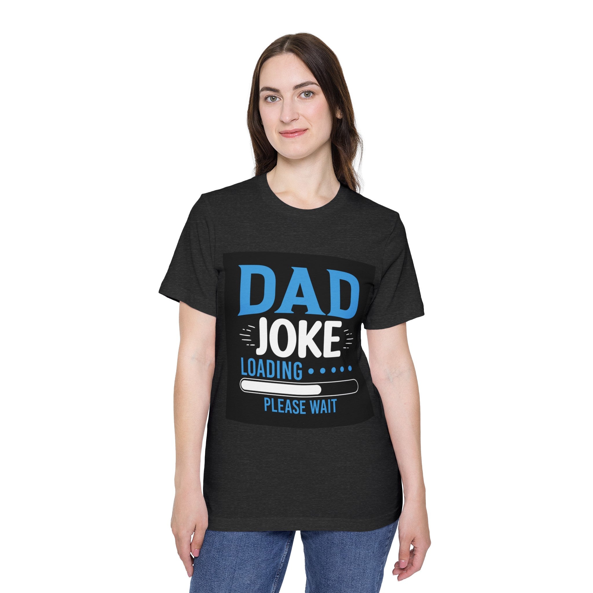 Unisex Short-Sleeve Jersey Dad T-Shirt