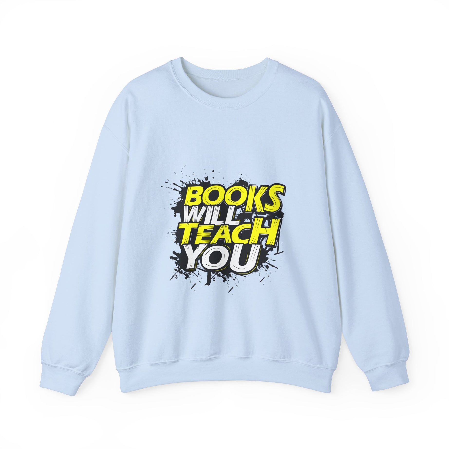 Unisex Heavy Blend™ Crewneck Sweatshirt Books Will Teach You