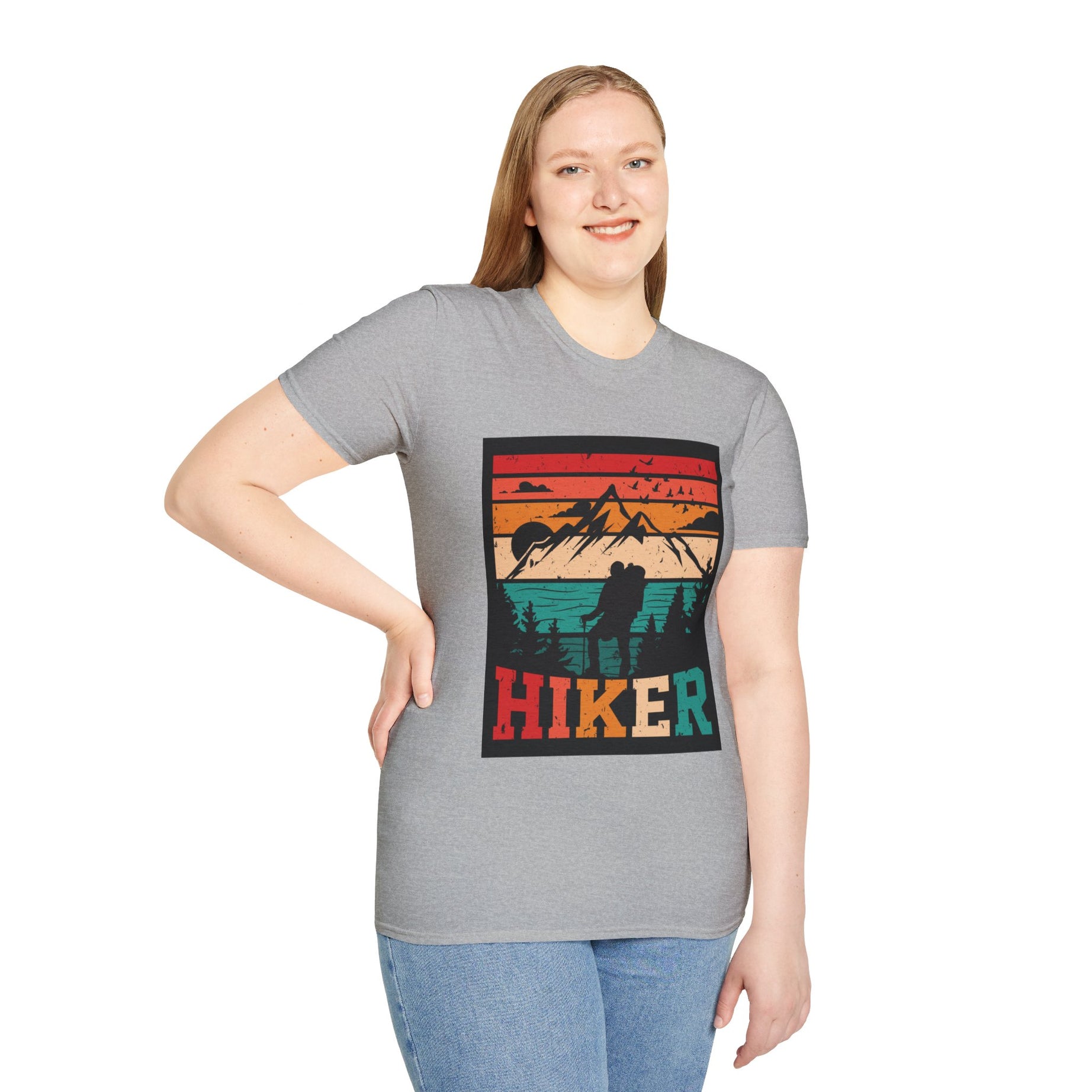 Unisex Softstyle T-Shirt Hiker