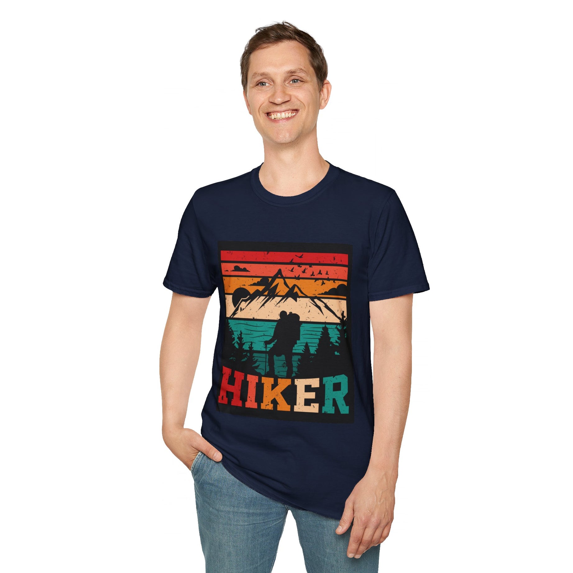 Unisex Softstyle T-Shirt Hiker