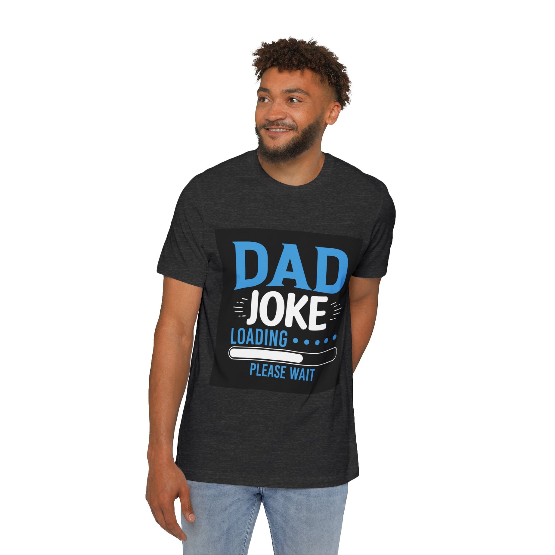 Unisex Short-Sleeve Jersey Dad T-Shirt