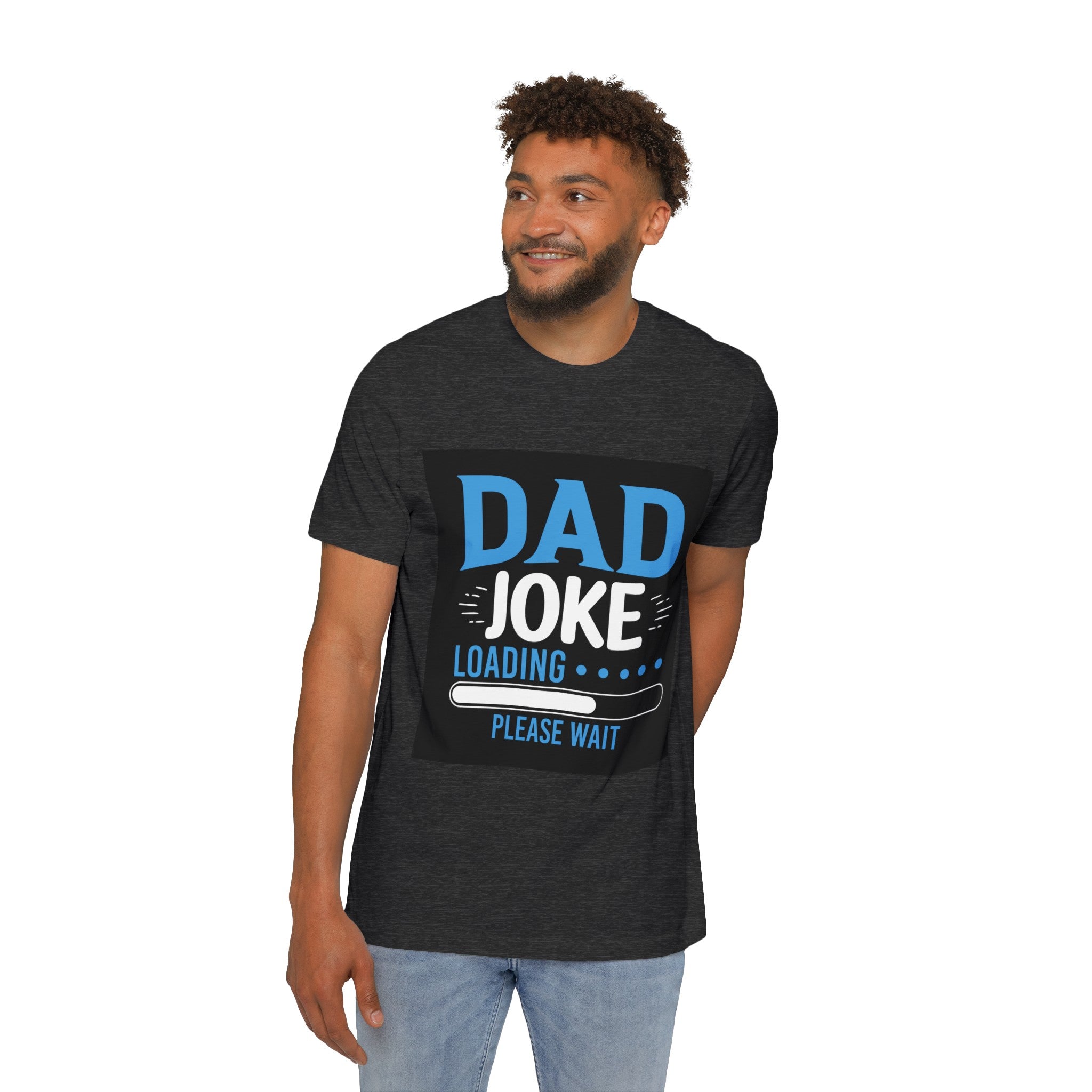 Unisex Short-Sleeve Jersey Dad T-Shirt
