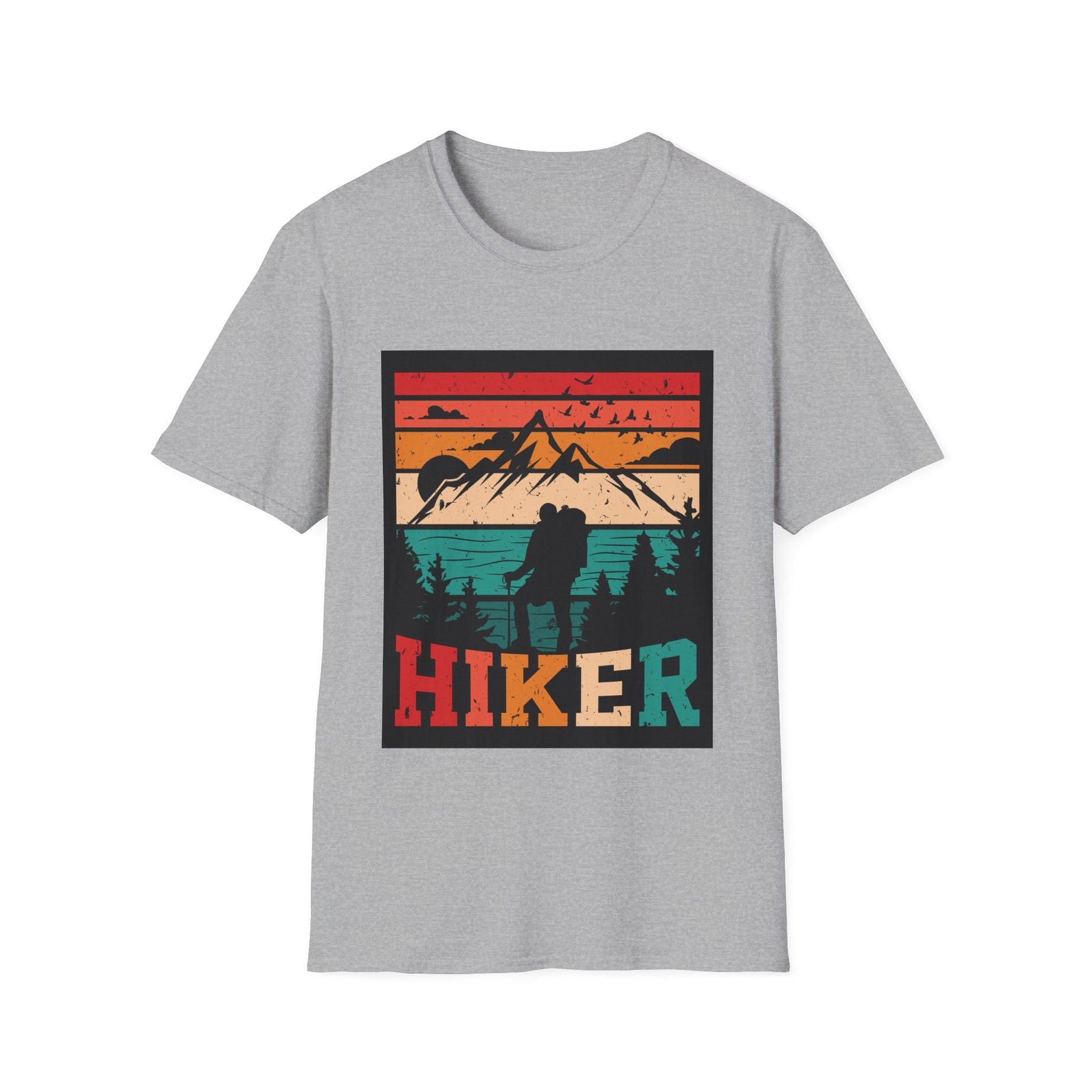 Unisex Softstyle T-Shirt Hiker