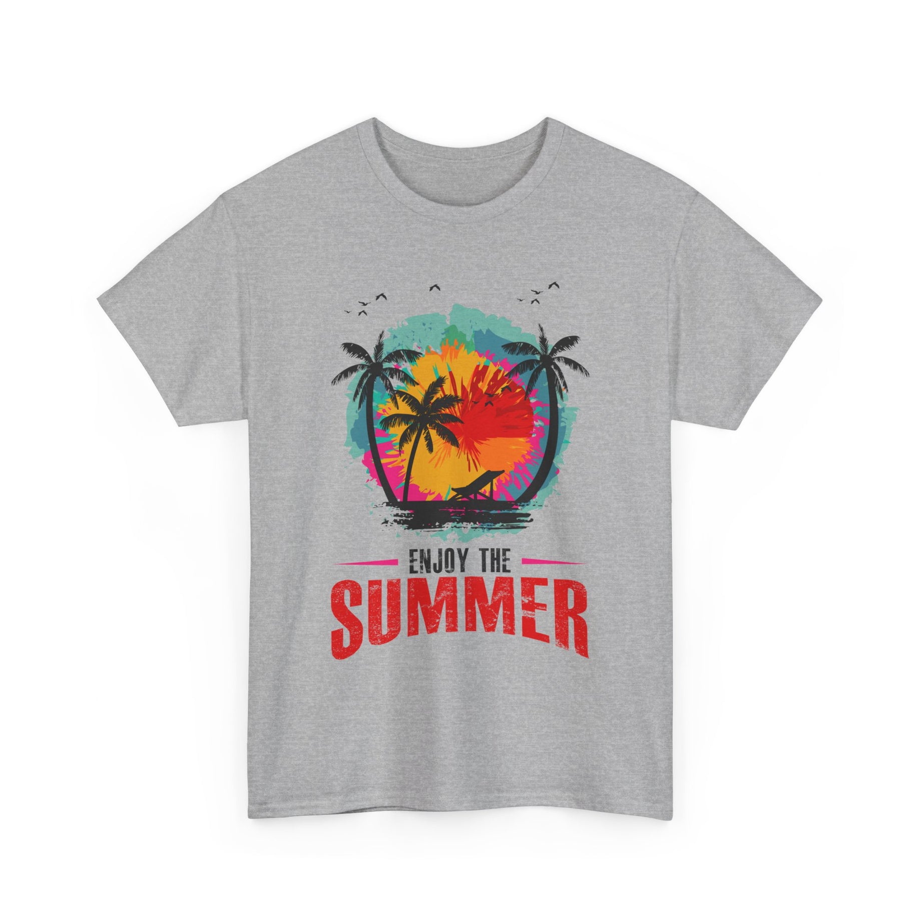 Unisex Heavy Cotton Enjoy Summer T-Shirt